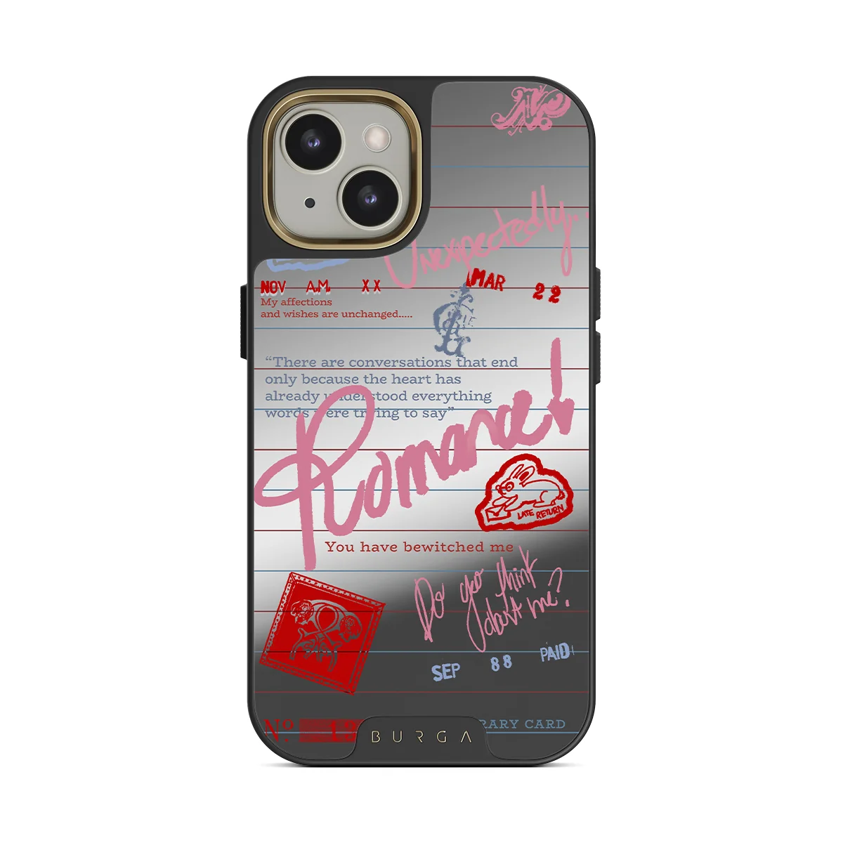 Library Card - iPhone 13 ケース