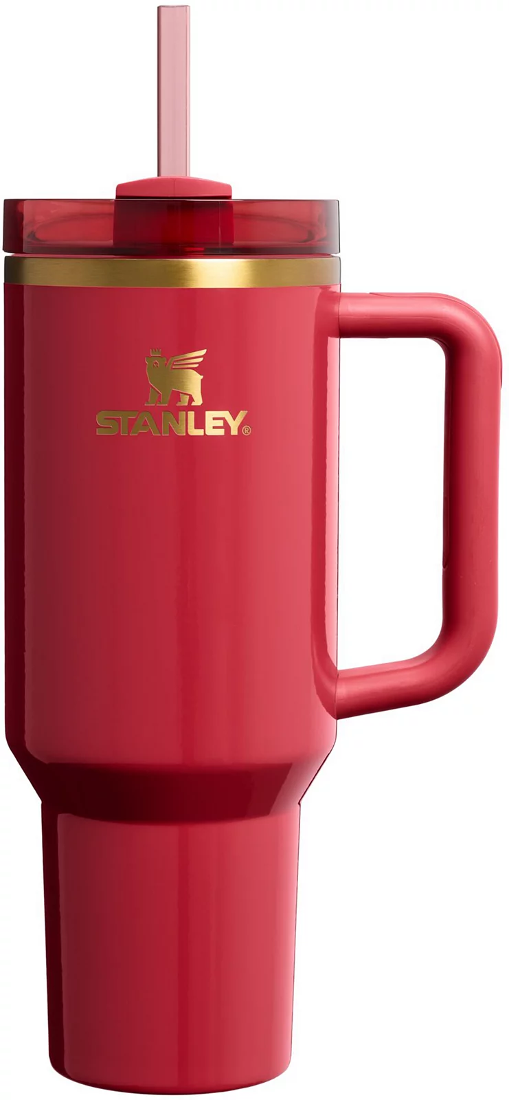 Stanley 40 oz. Quencher H2.0 FlowState Tumbler - Holly Berry Gloss