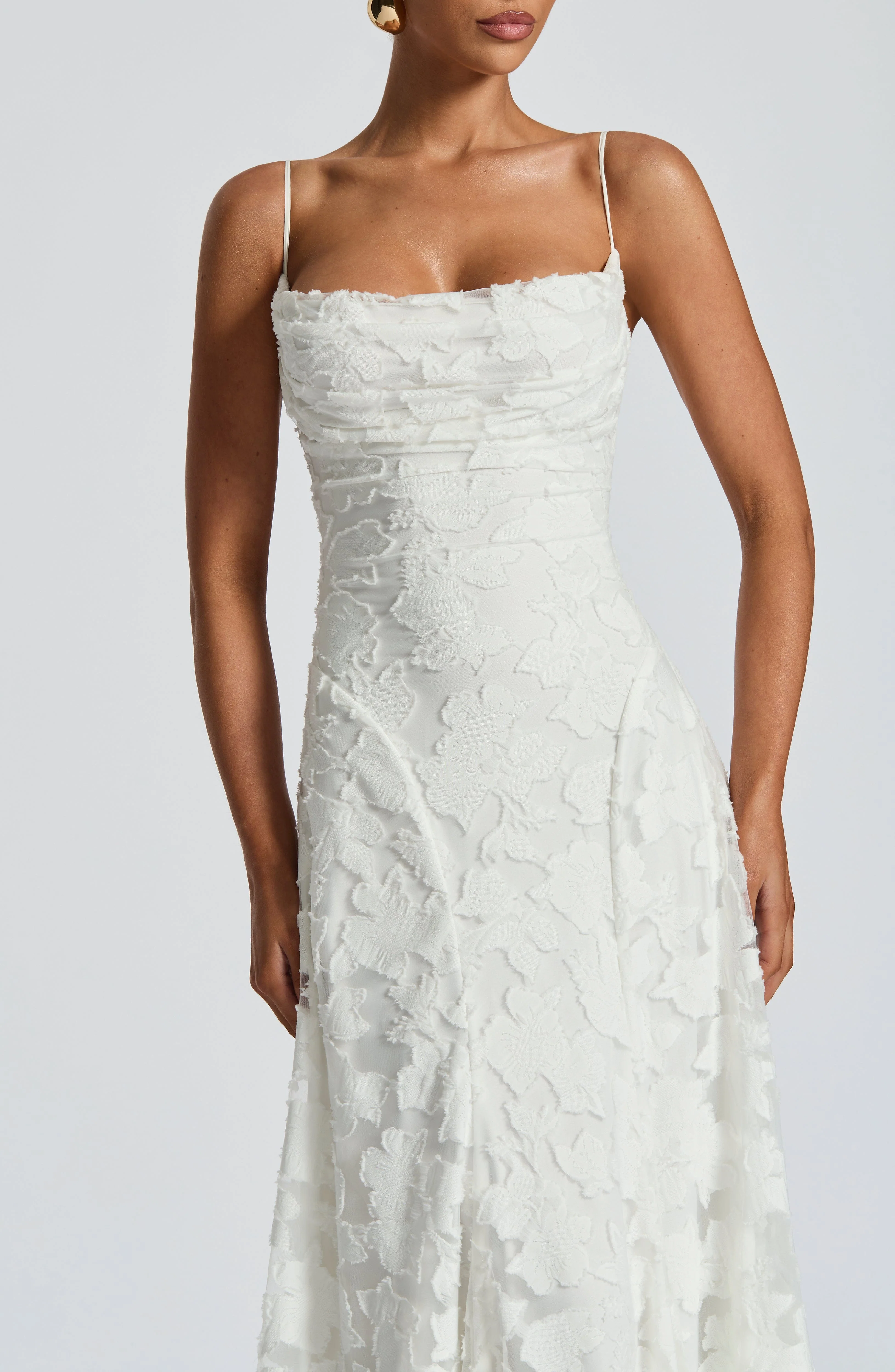 Francisa Elegant Maxi Dress - luluinthesky