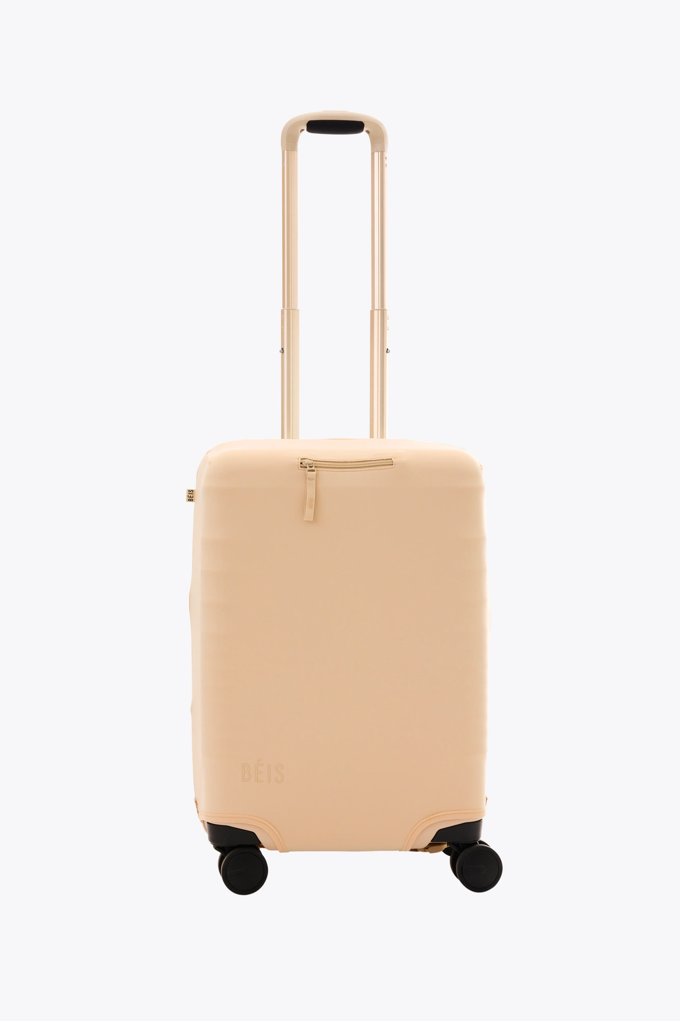 BEIS 'The Carry-On Luggage Cover in Beige