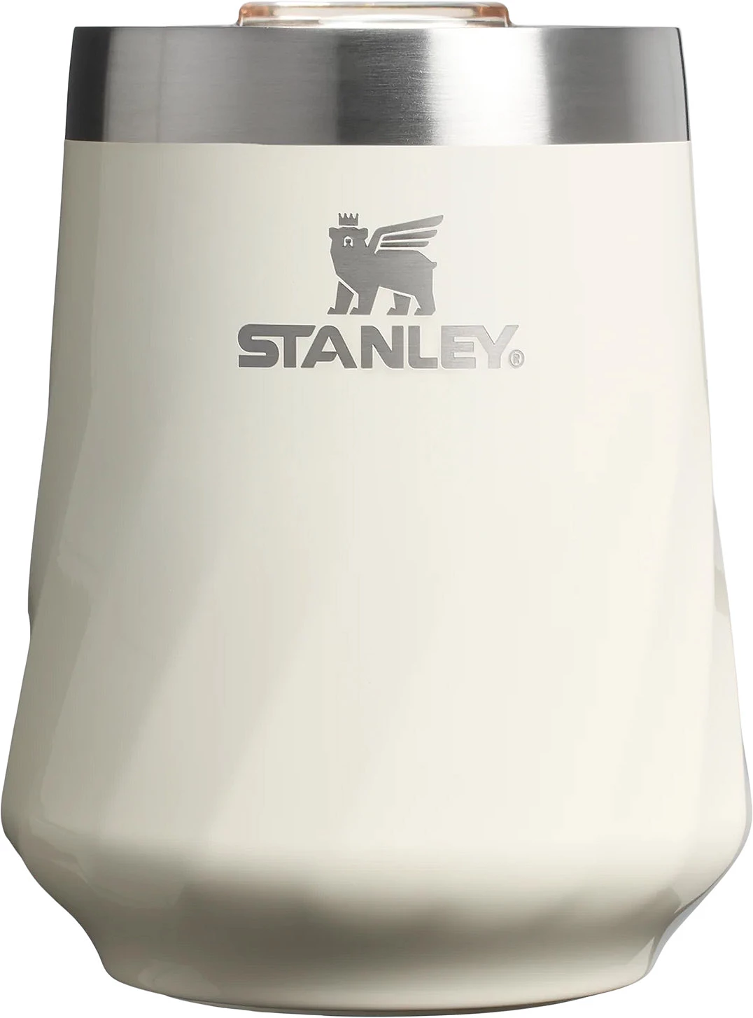 Stanley 11 oz. Reserve Textured Wine Tumbler - Cream Gloss