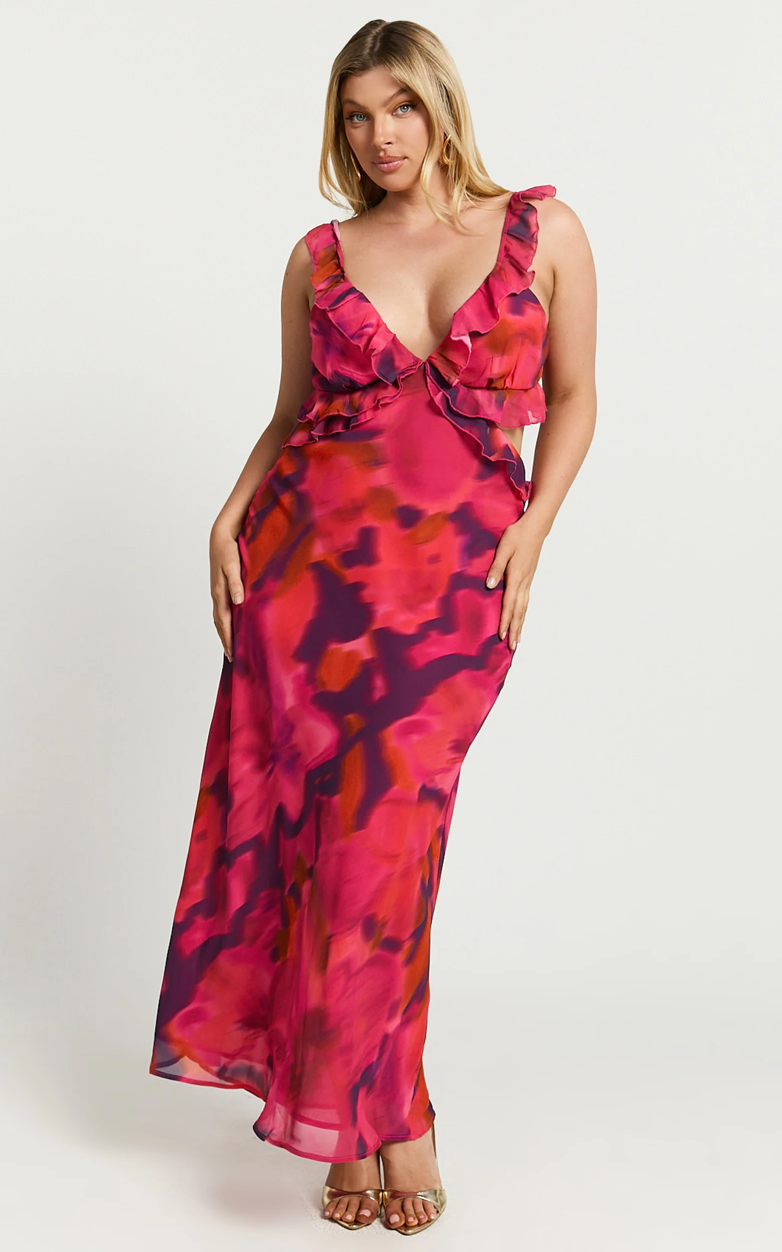 Alessa Midi Dress
