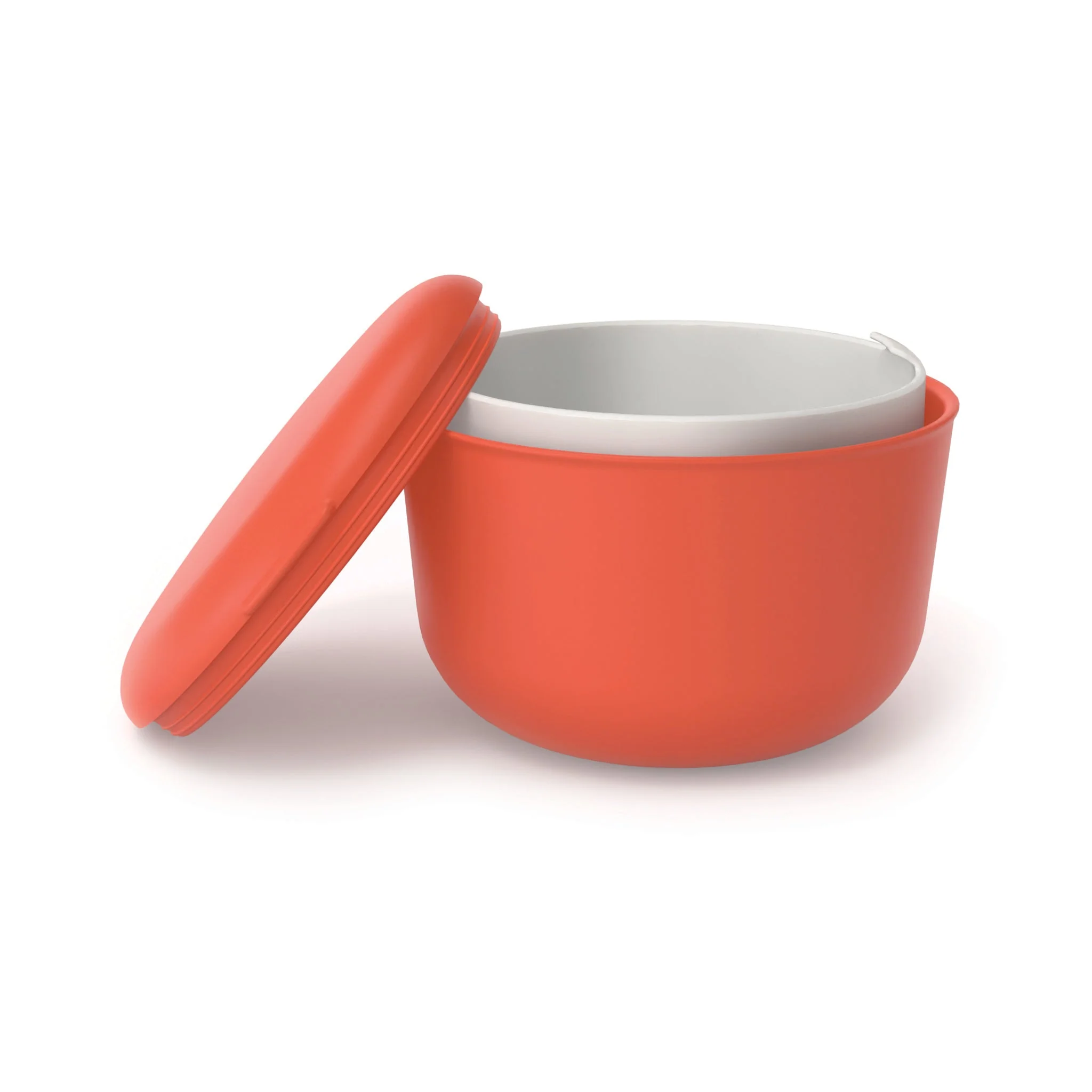 Vogeelle Lunch Set with heat-safe inserts - Persimmon