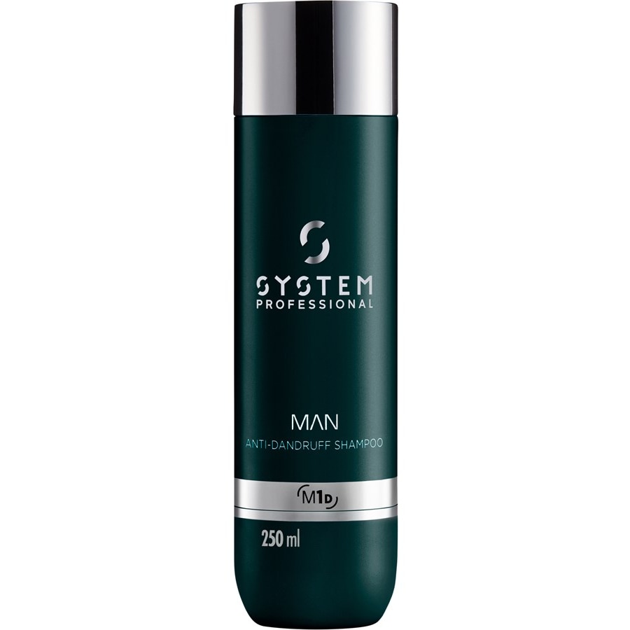 System Professional Lipid Code Man Szampon przeciwłupieżowy