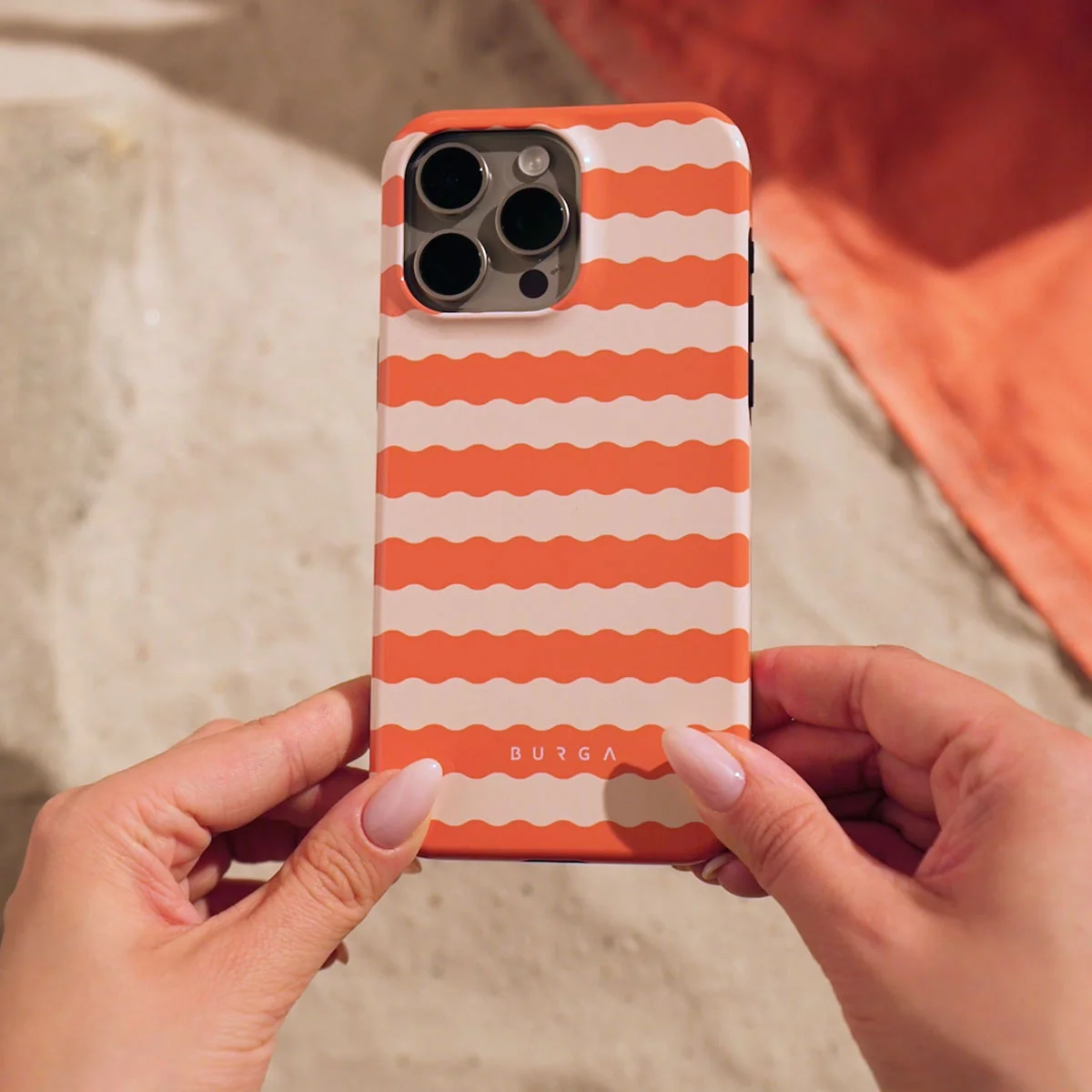 Papaya - Samsung Galaxy S25 FE ケース