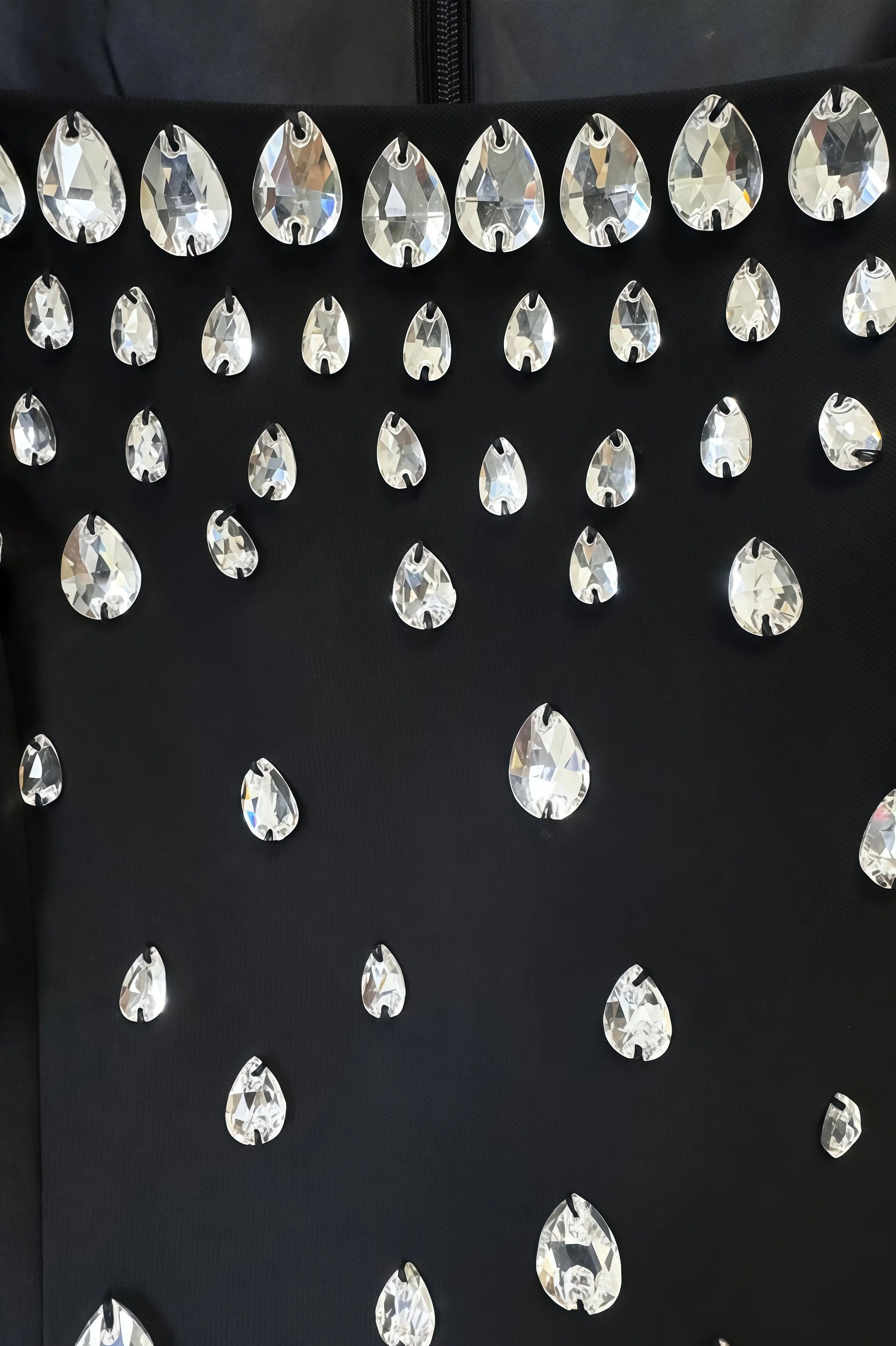 Conjunto Black Diamond Sleeveless Maxi Dress