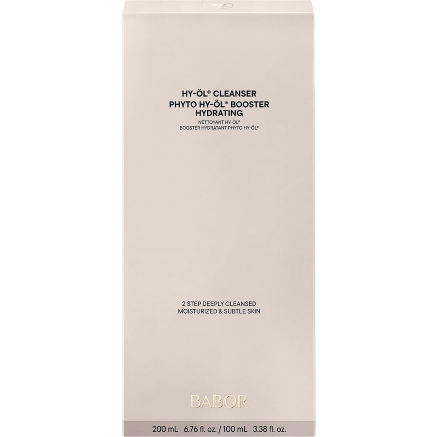 BABOR Cleansing Zestaw nawilżający Booster Hydrating Set