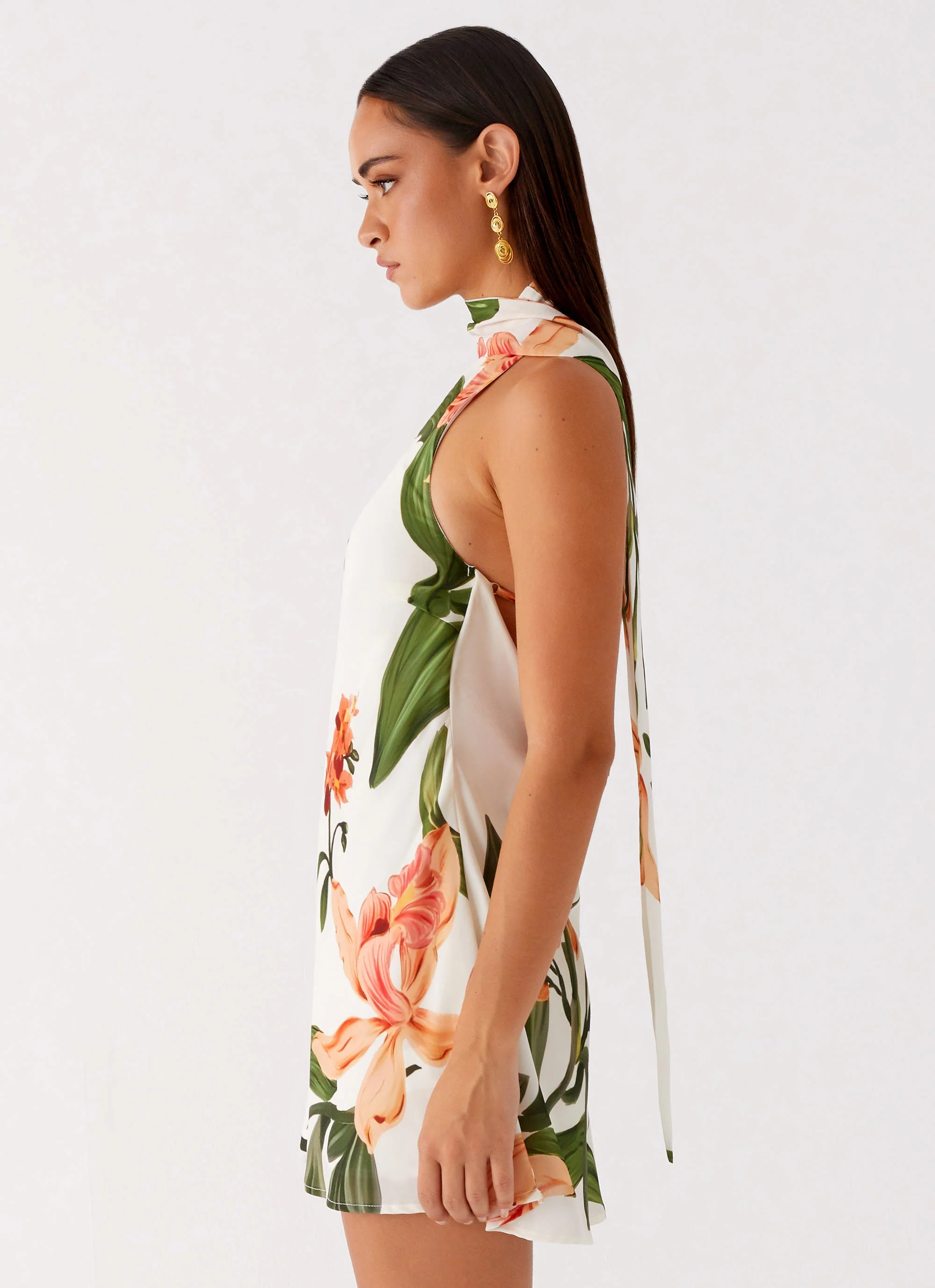Trisha Mini Dress - Floral Print