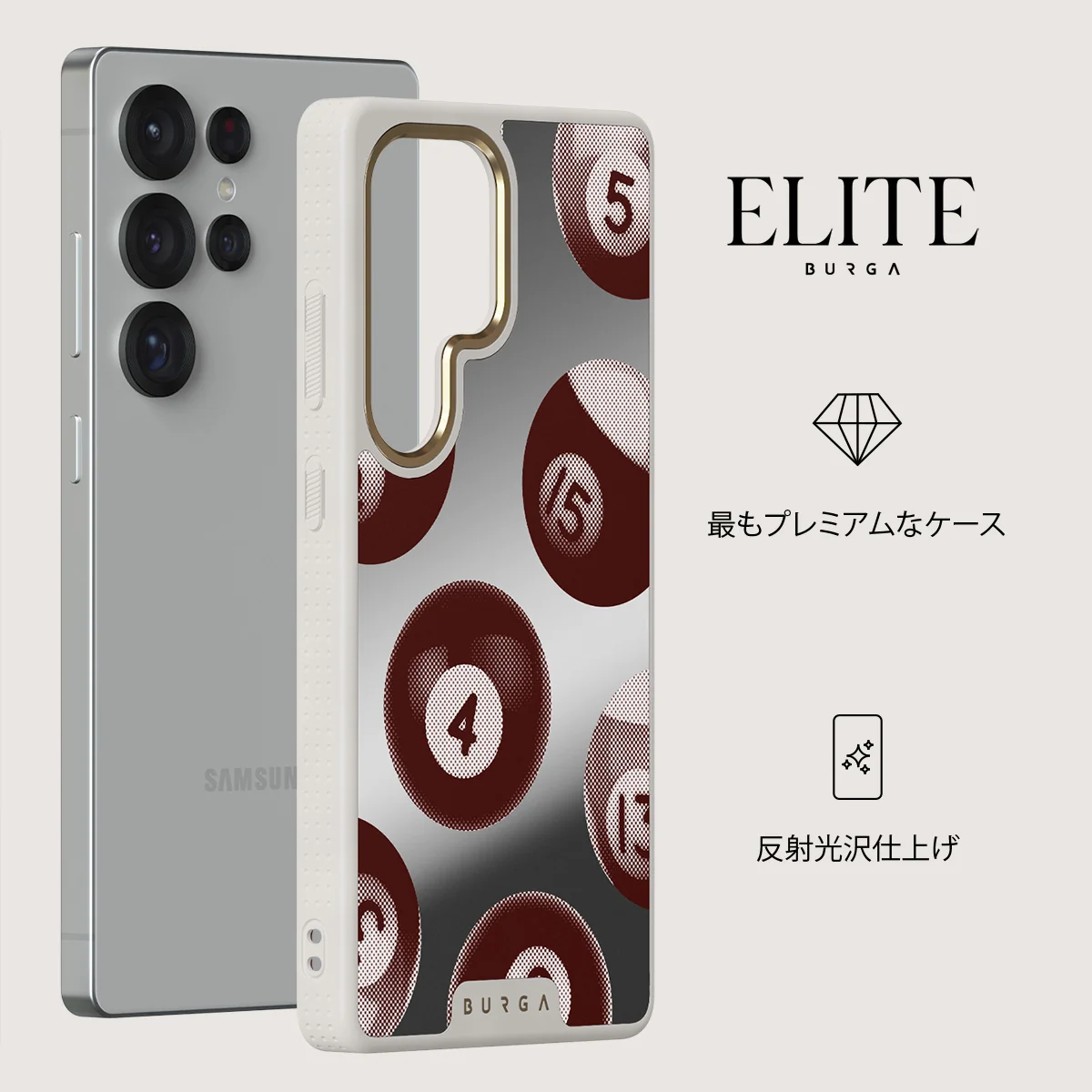 Cue - Samsung Galaxy S25 Ultra ケース