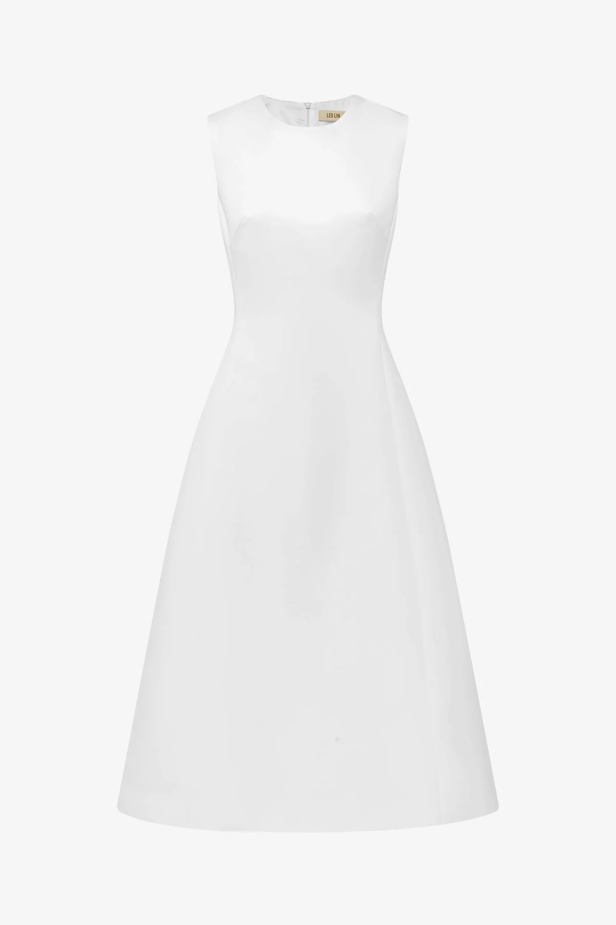 Cleo Beaded Midi Dress - Wildflowers