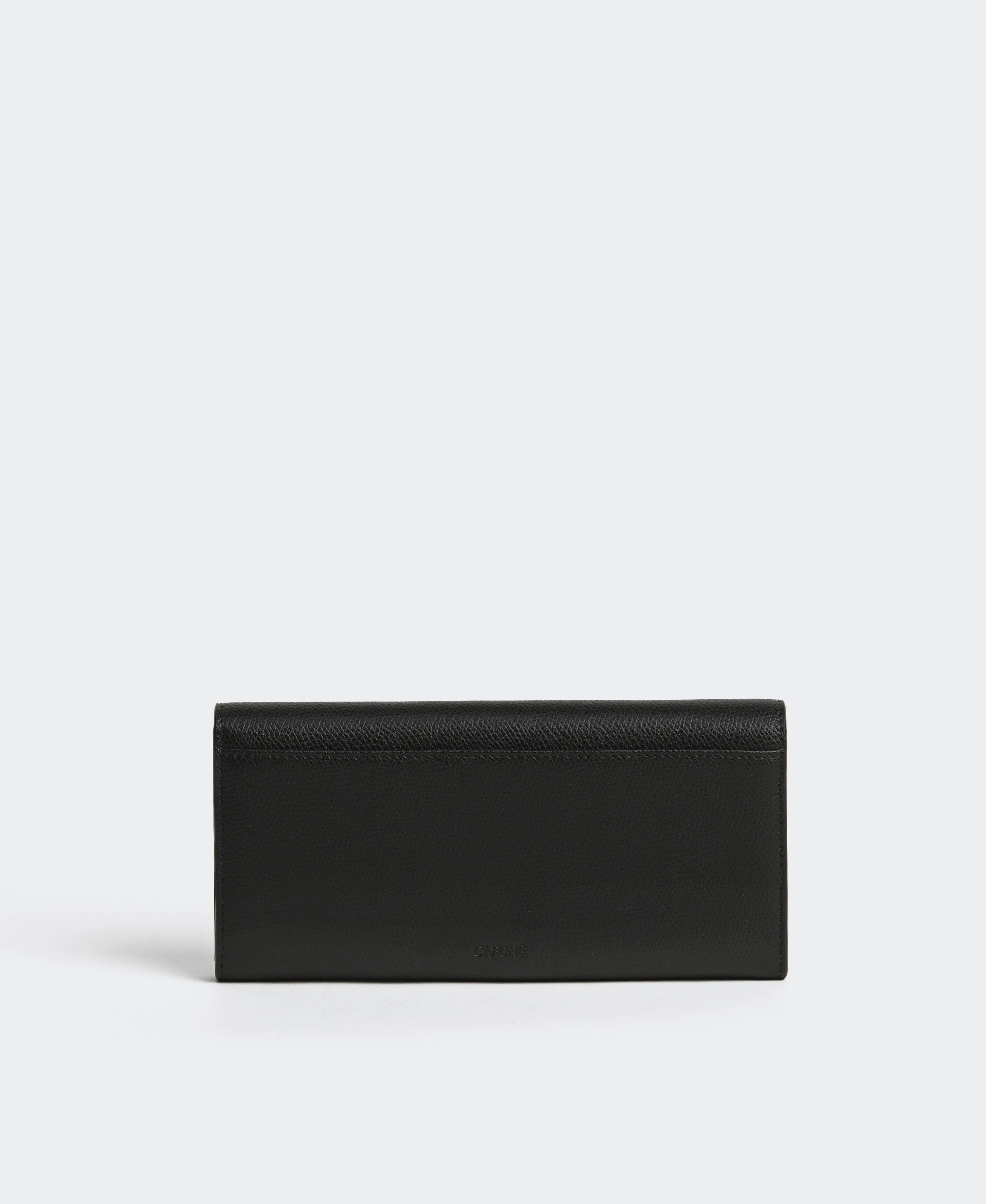 Basalt Long Wallet - Black