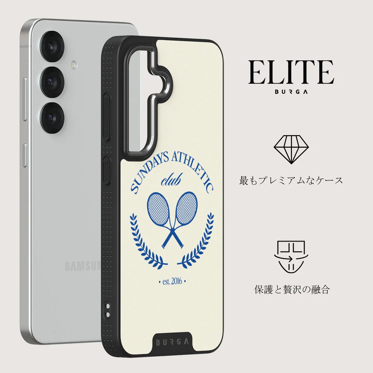 Leisure Club - Samsung Galaxy S25 Plus ケース