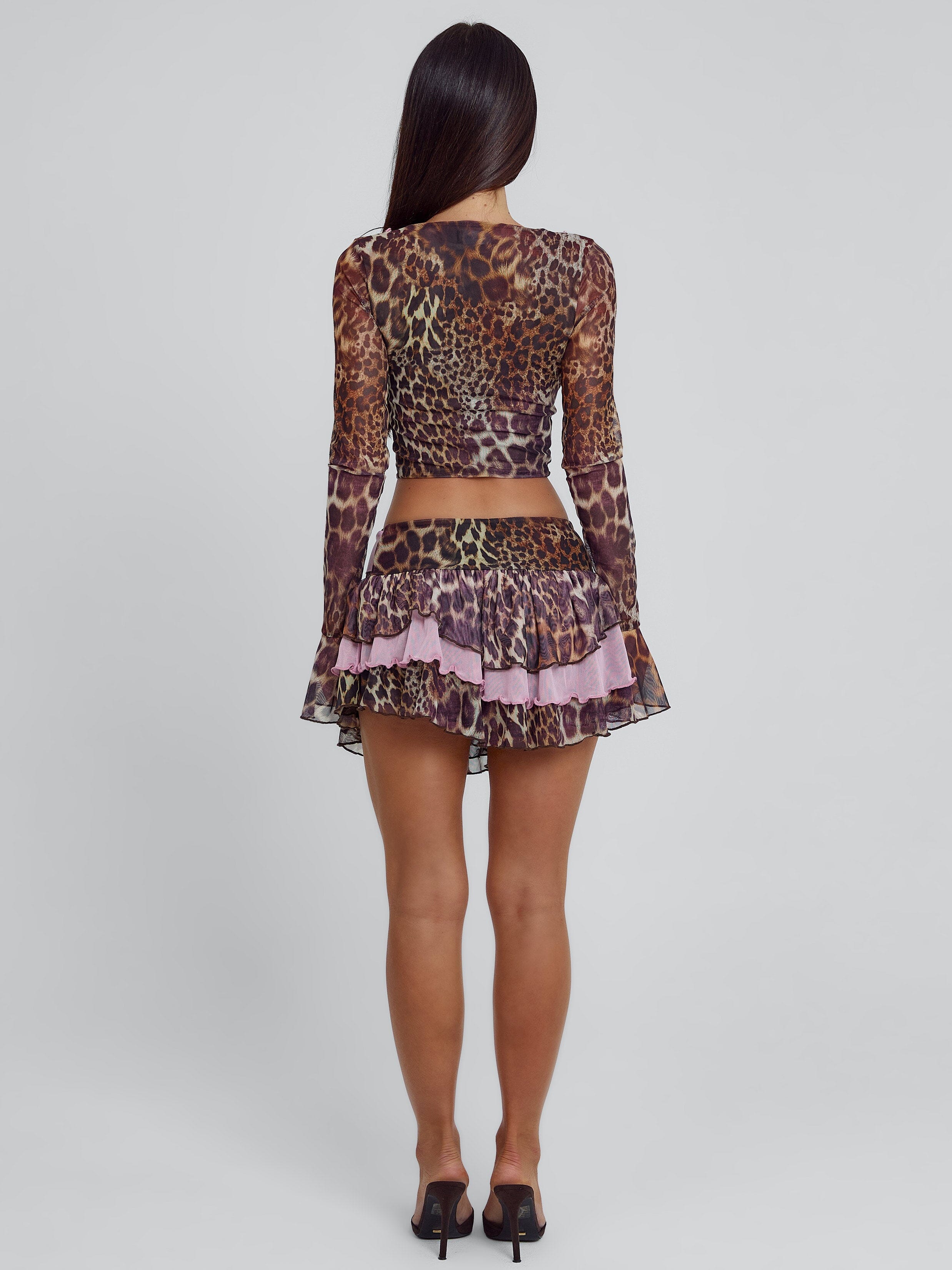 Ciela Mini Skirt Midnight Haze