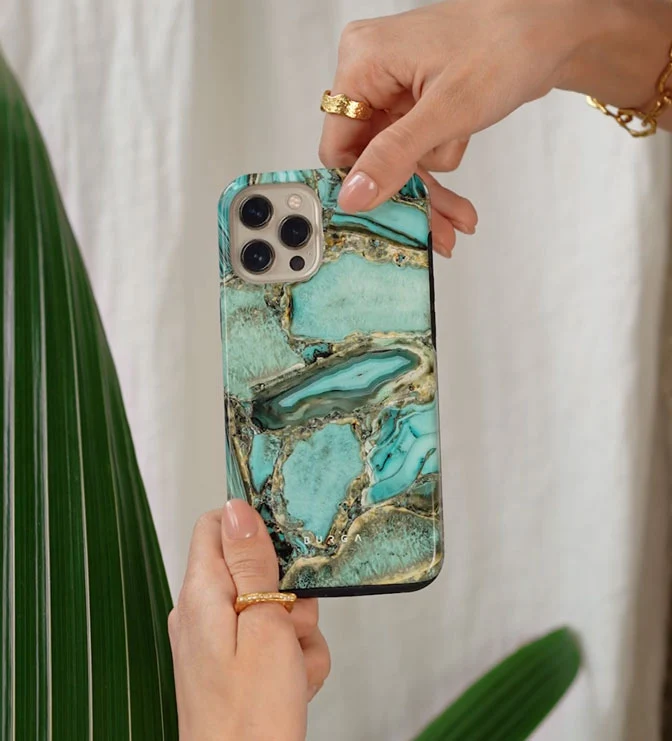 Ubud Jungle - Turquoise iPhone 11 Pro ケース