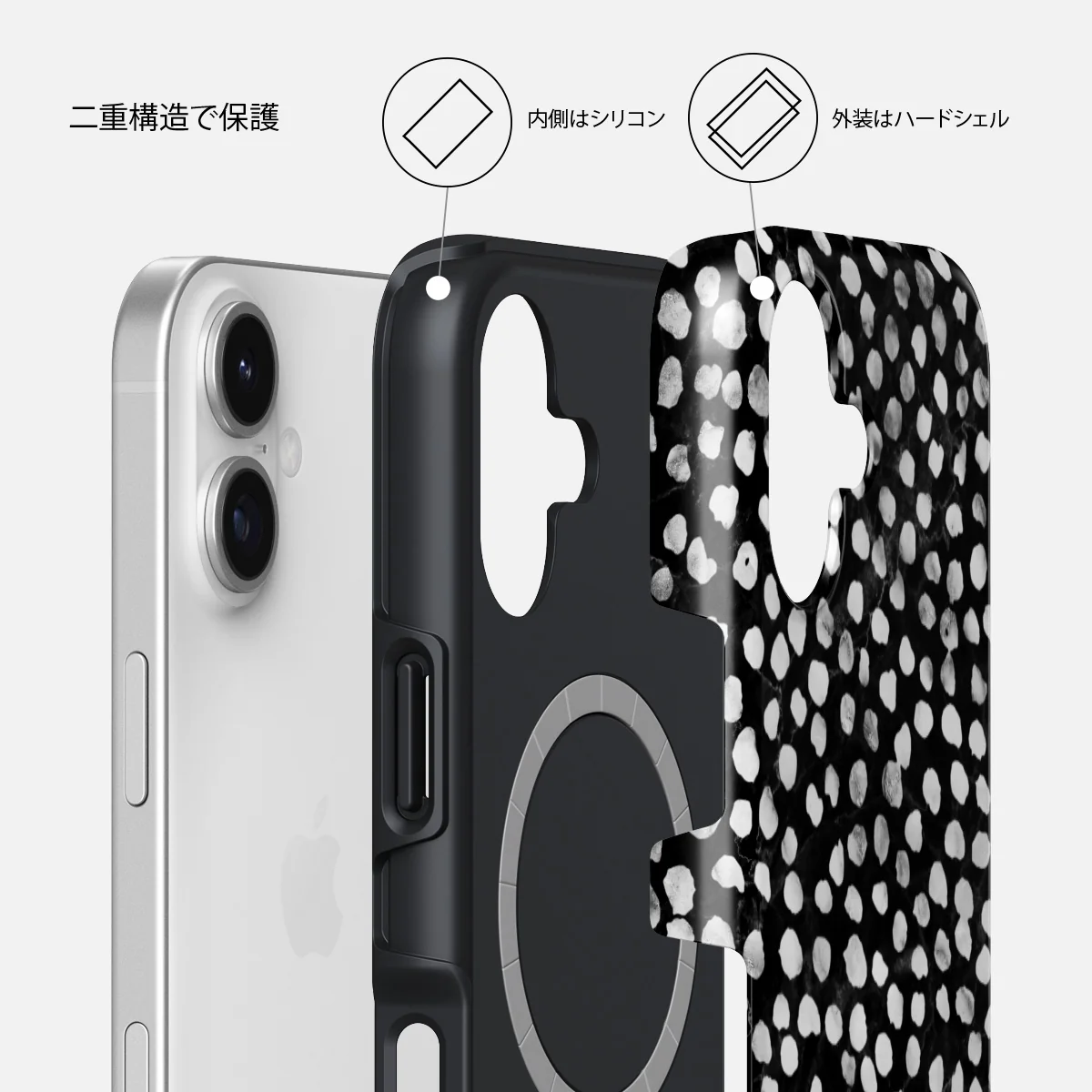 Night Sky - iPhone 17 ケース