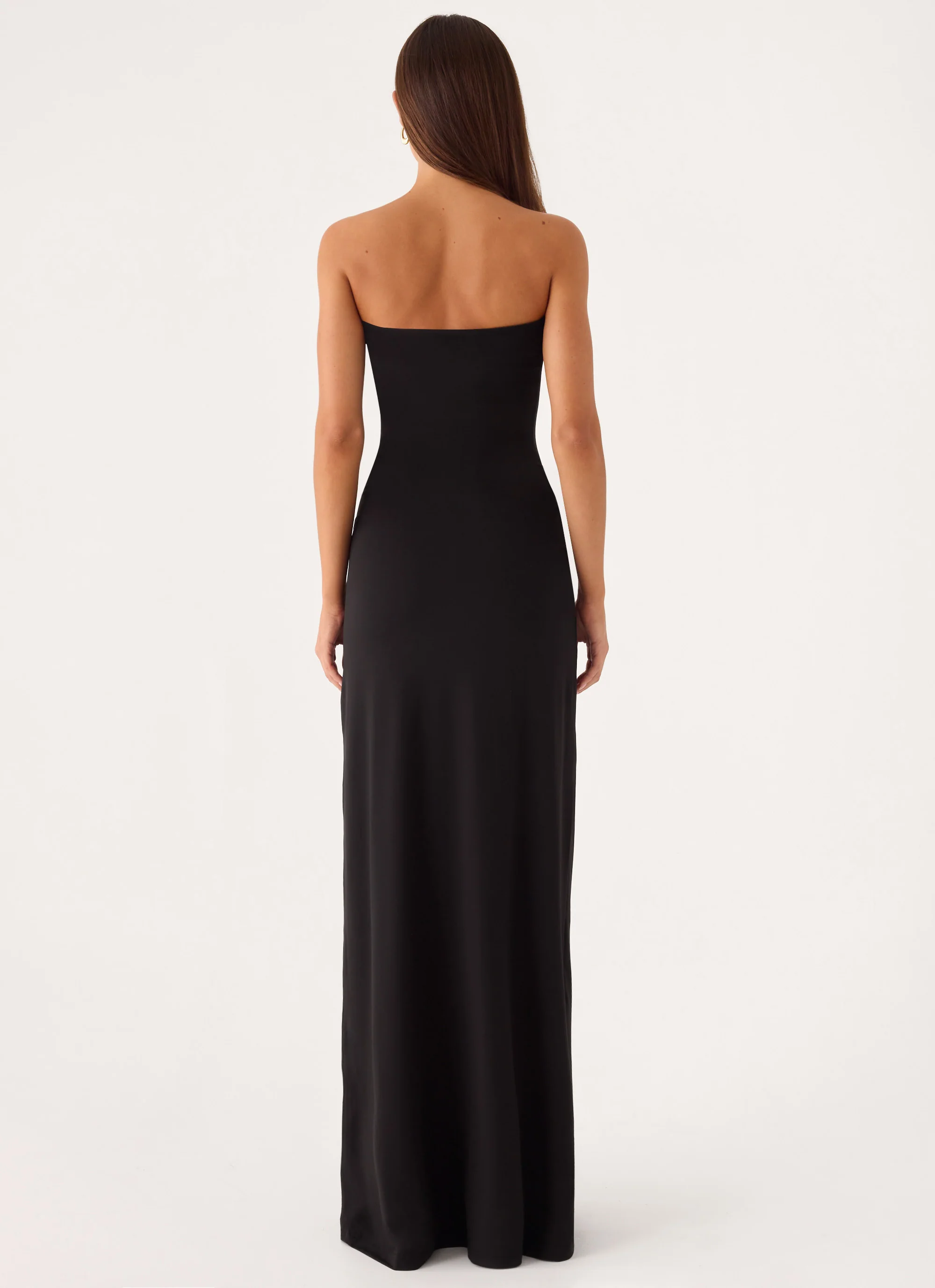 Stole My Heart Maxi Dress - Black