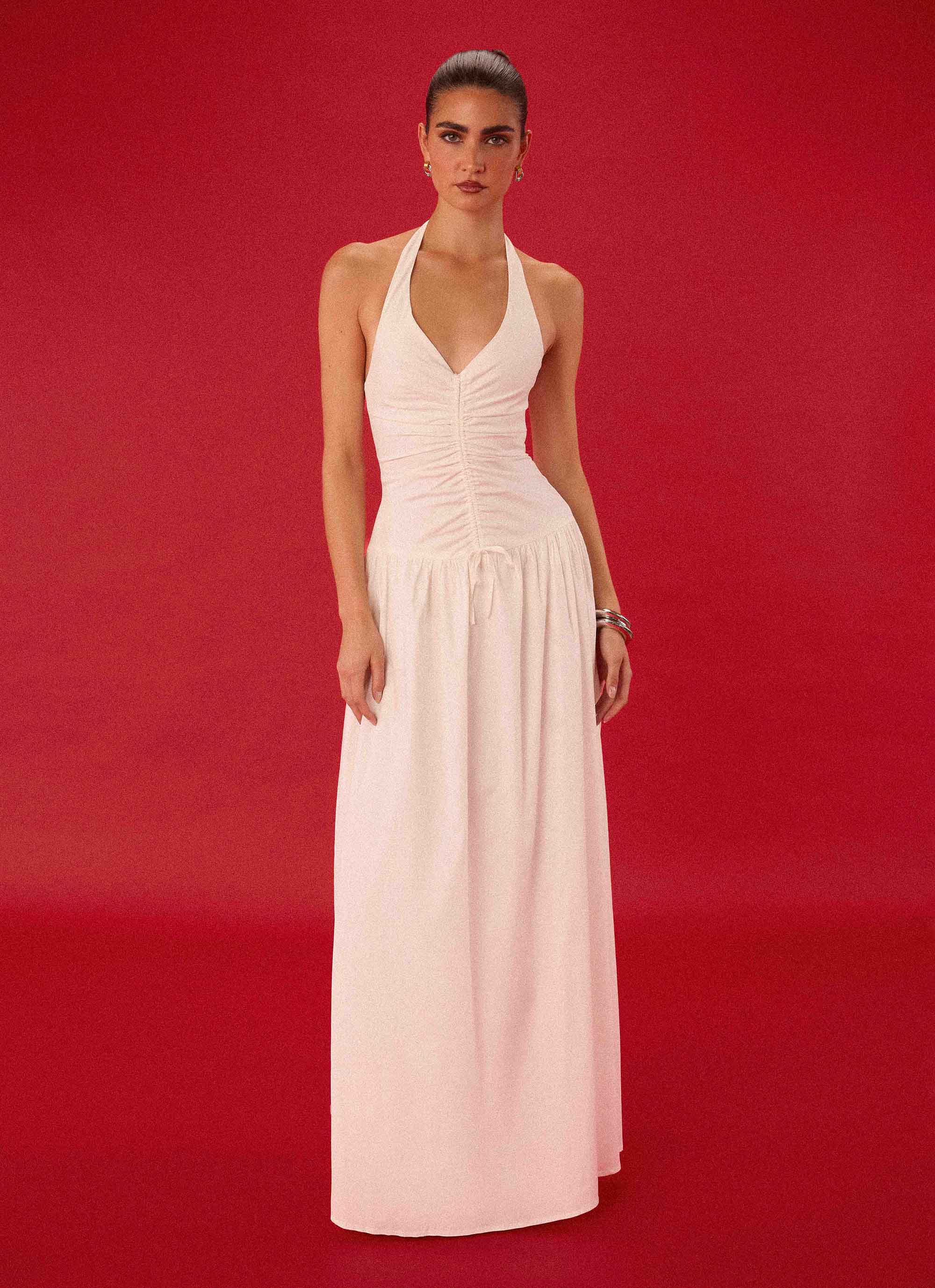 Narnie Maxi Dress - Ivory