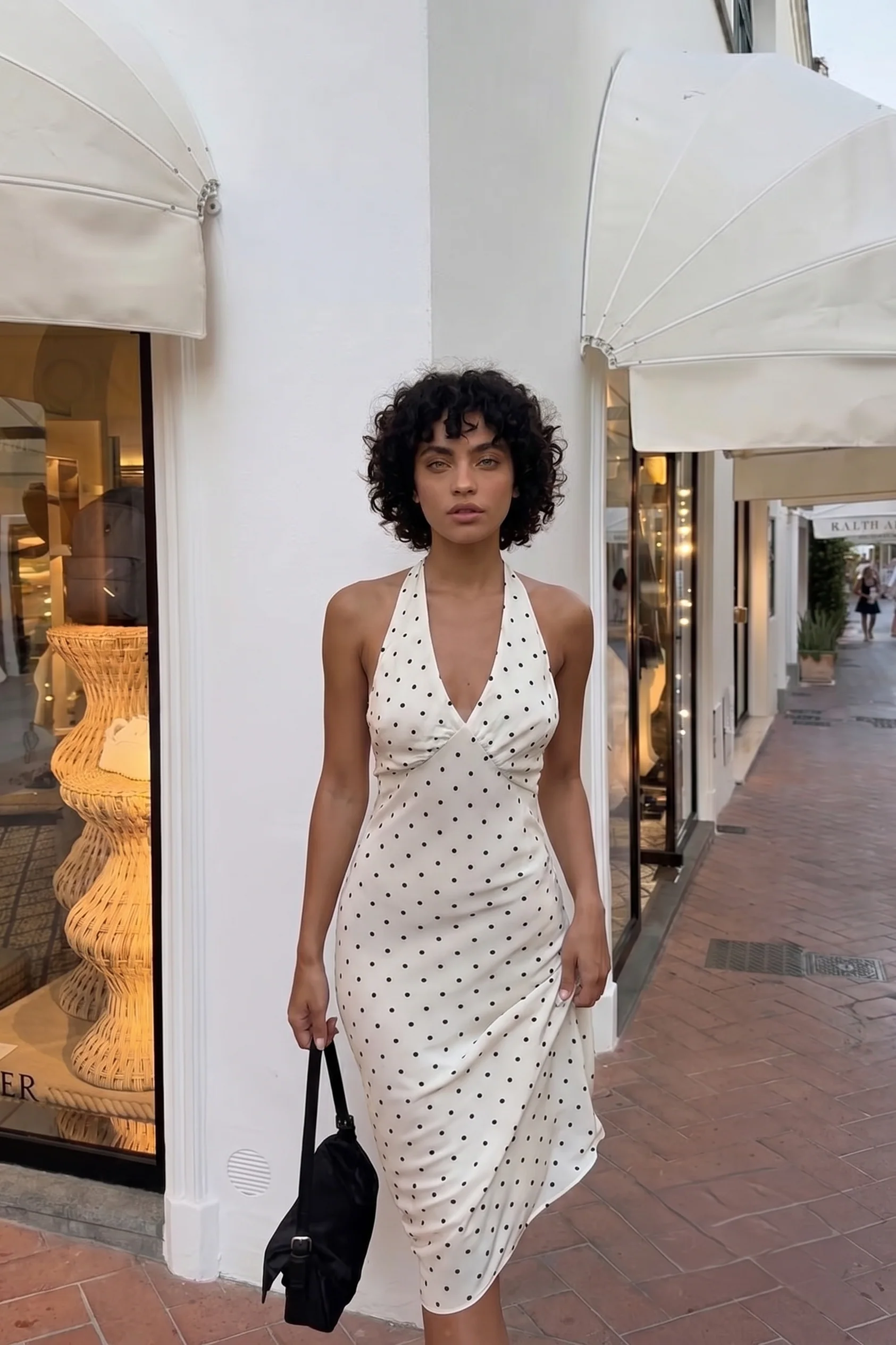 Oliana white dress