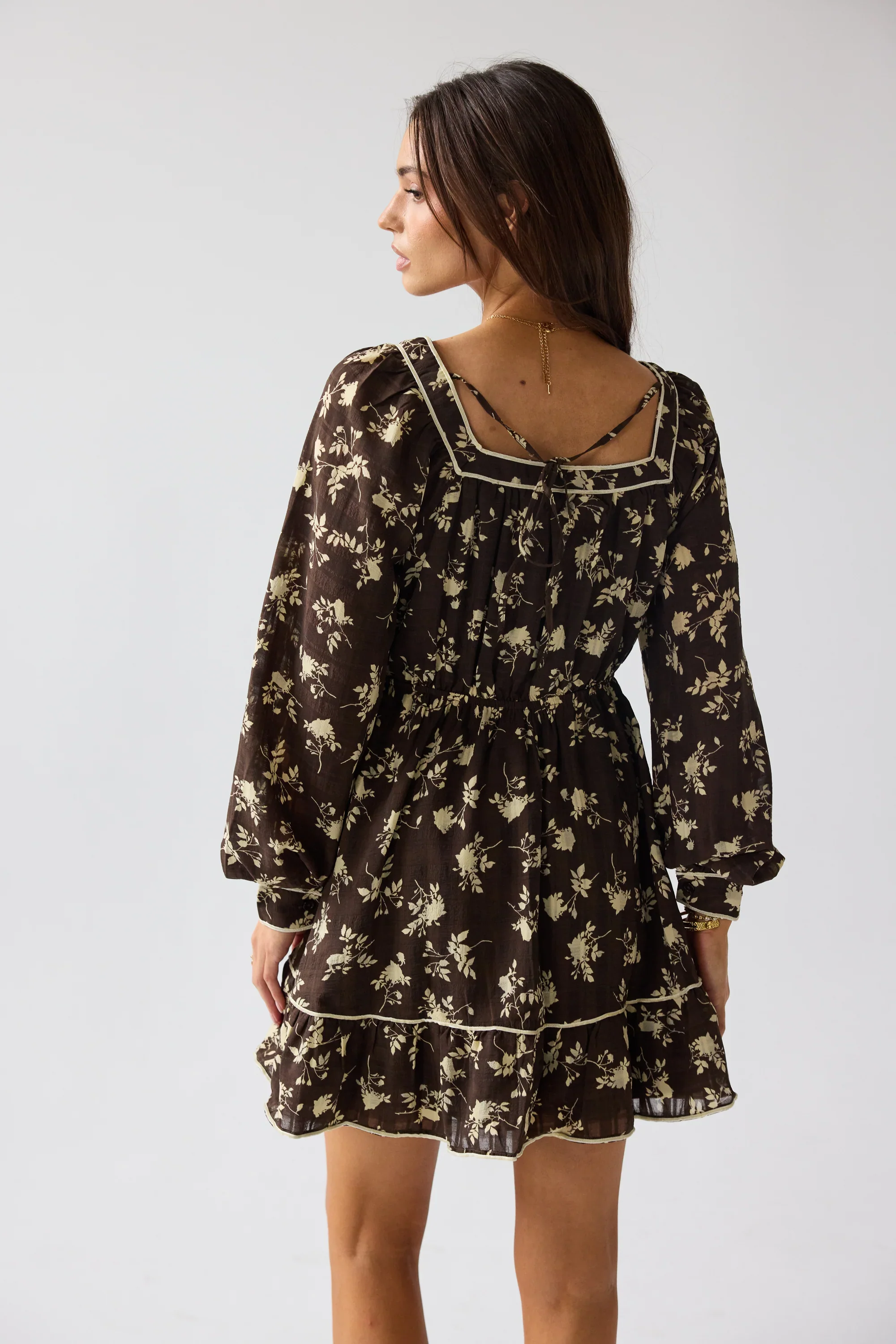 Holden Floral Mini Dress