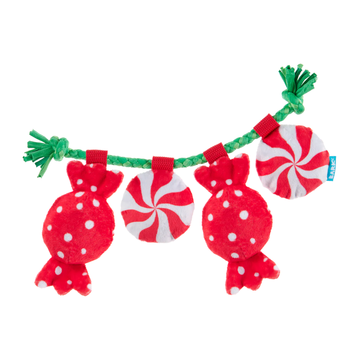 Puppermint Sweeties Plush Tug Dog Toy