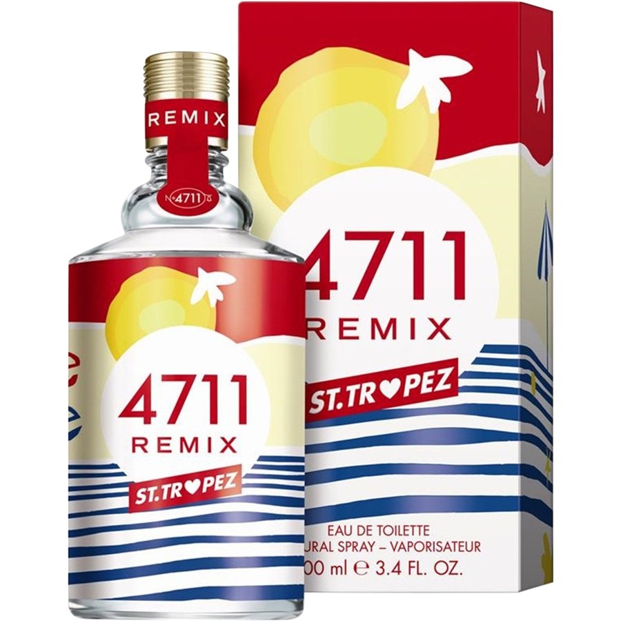 4711 Remix Eau de Parfum Spray St.Tropez