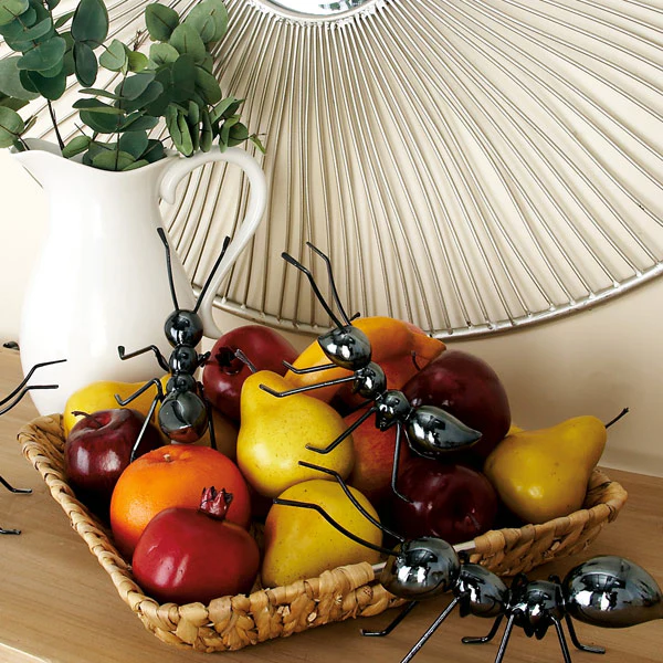 HUGE Mountable Metal Ants  Set of 5