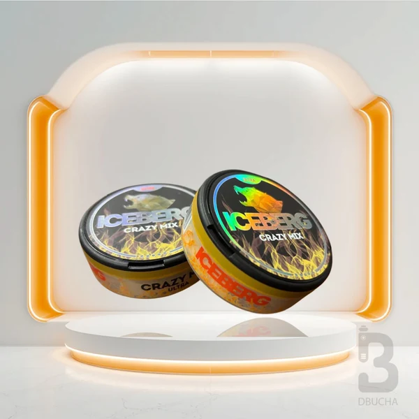 ICEBERG SNUSY – paczka 20 Saszetek - Saszetki Nikotynowe | 40mg