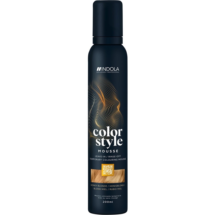 INDOLA Color Style Mousse Miodowa blondynka