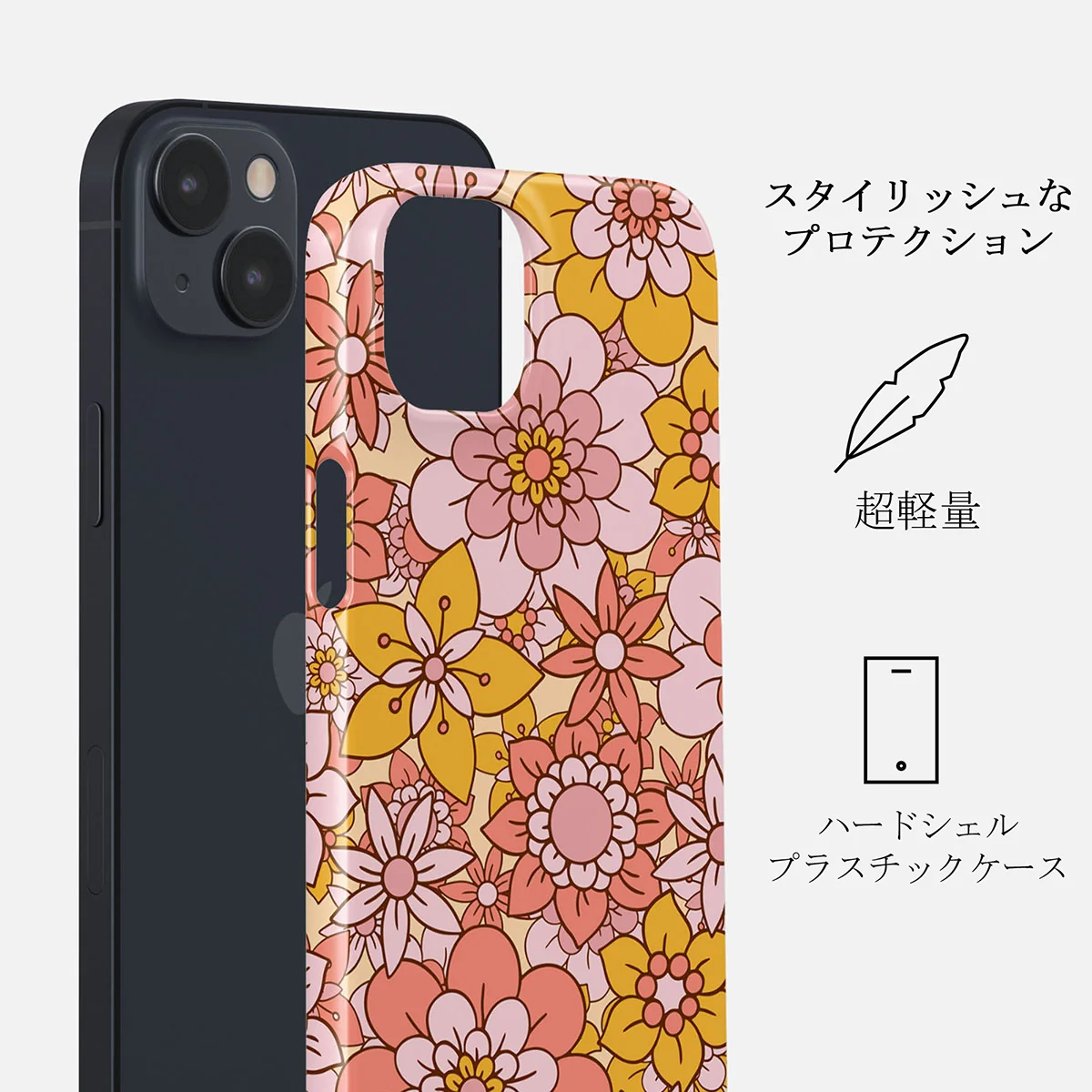 Garden Brunch - Floral iPhone 13 Mini ケース