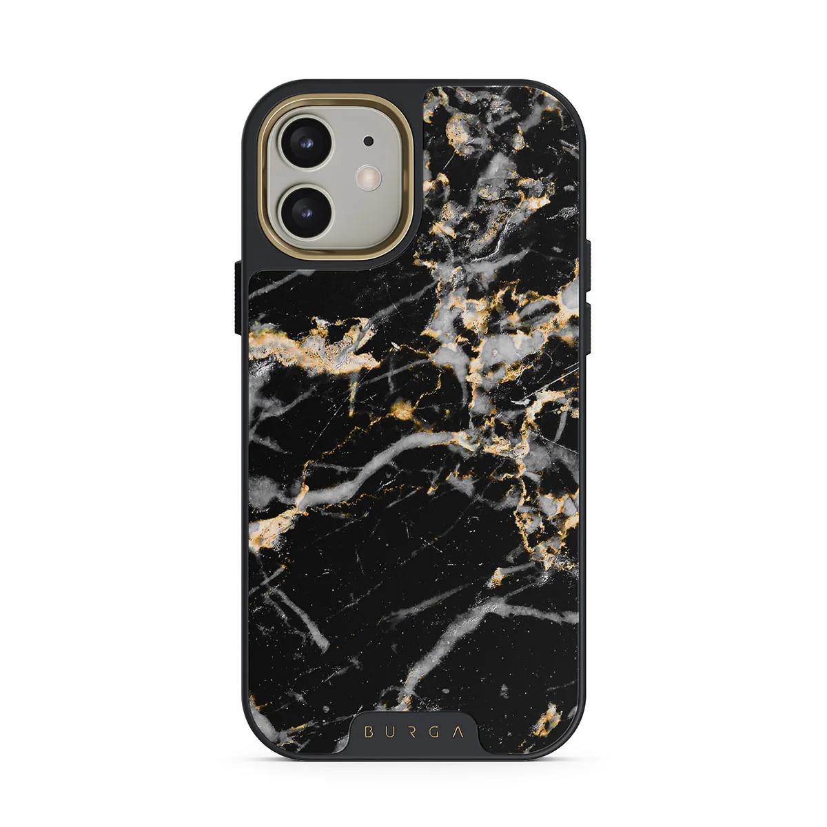 Make A Wish - Gold Marble iPhone 12 ケース
