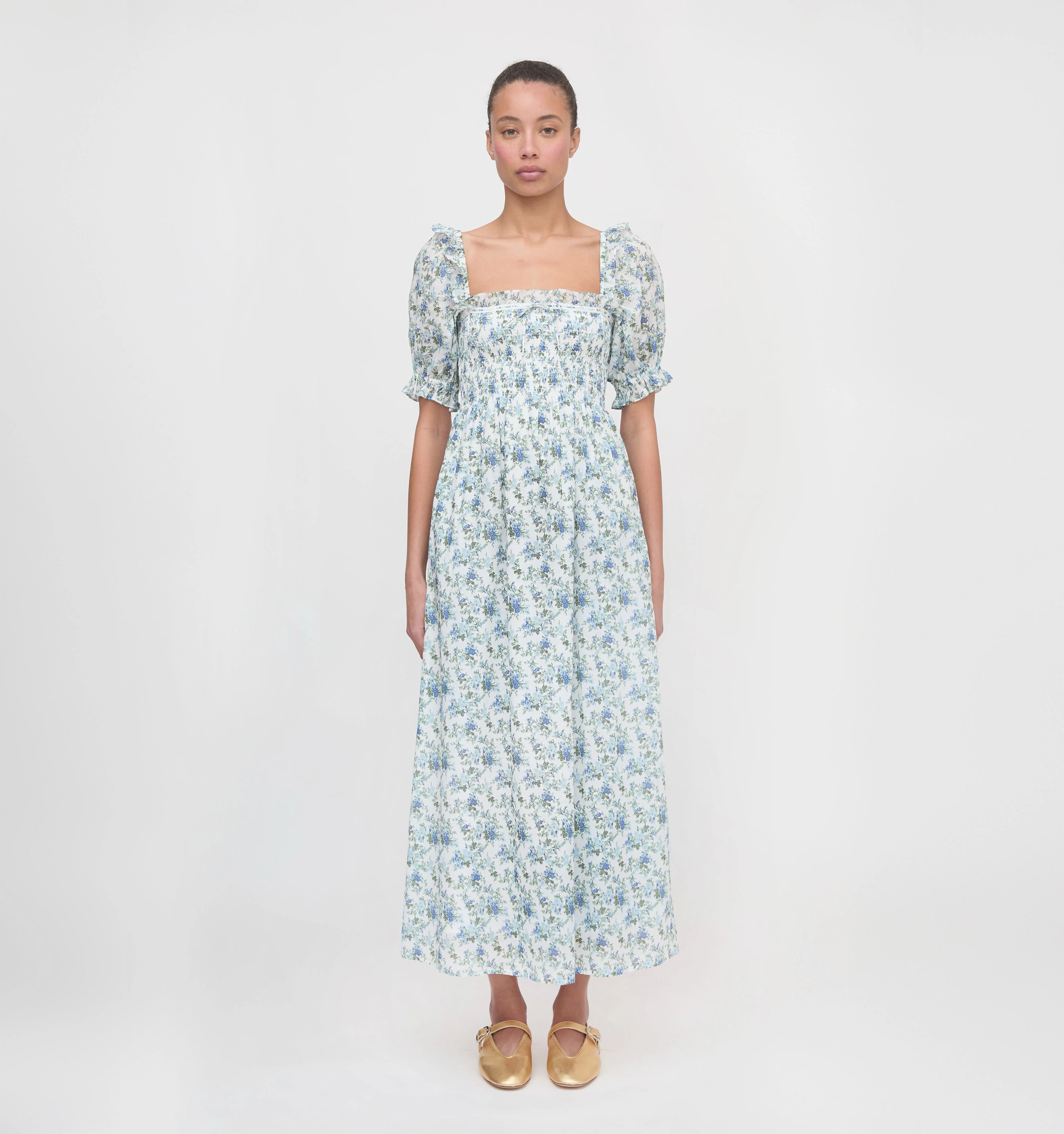 The Scarlett Nap Dress - English Daisy