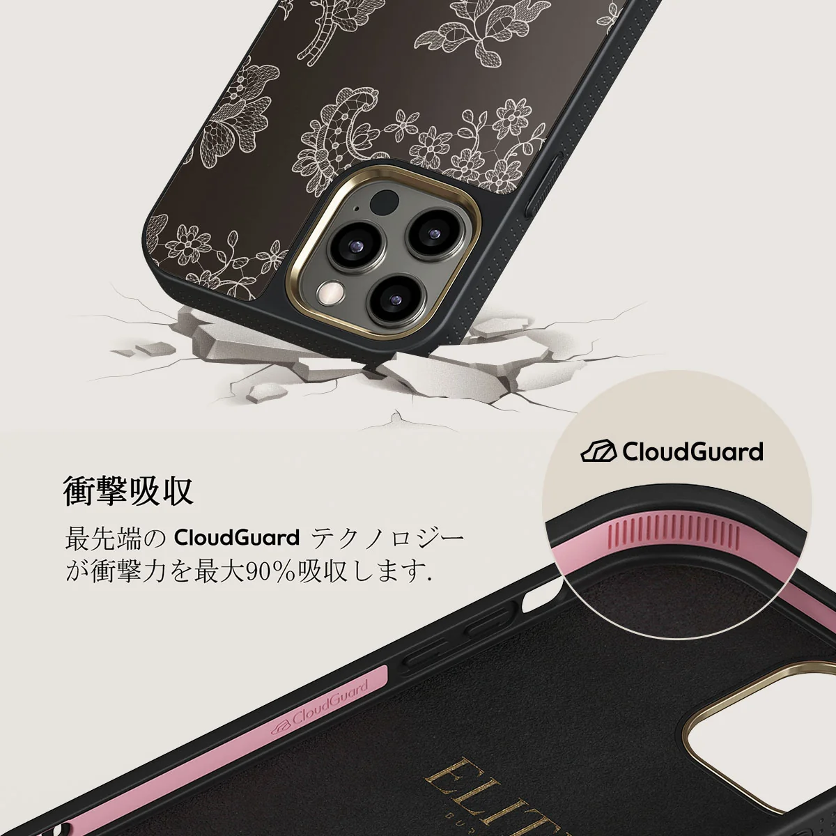 Bandida - iPhone 12 Pro ケース