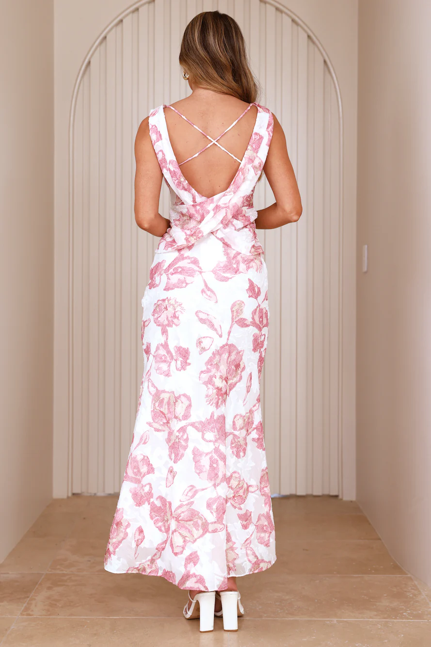 Inspired By Love Maxi Dress White - luluinthesky