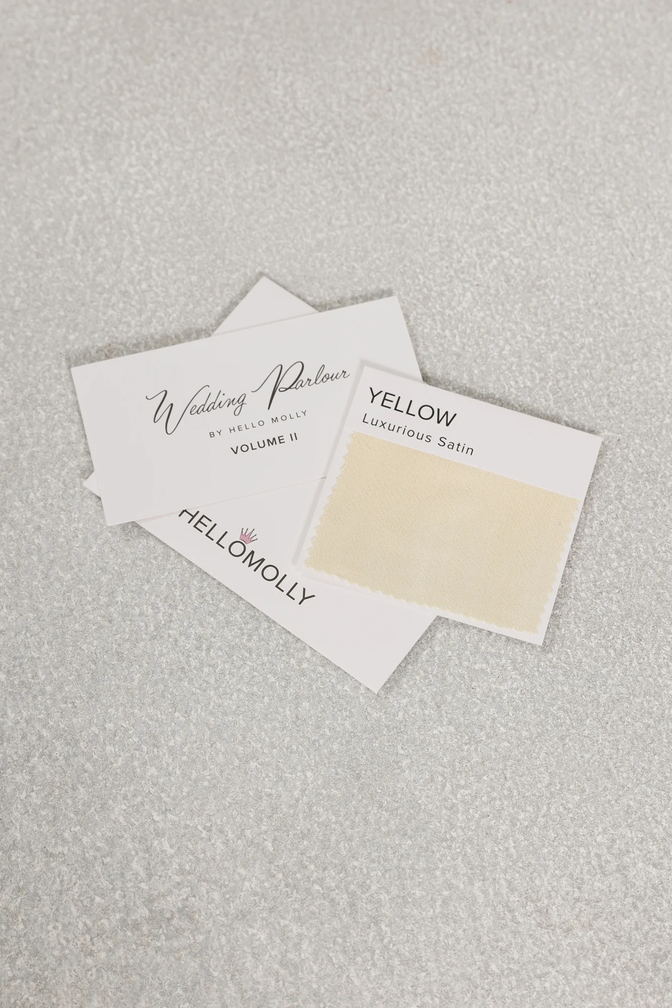 Swatch Card Yellow