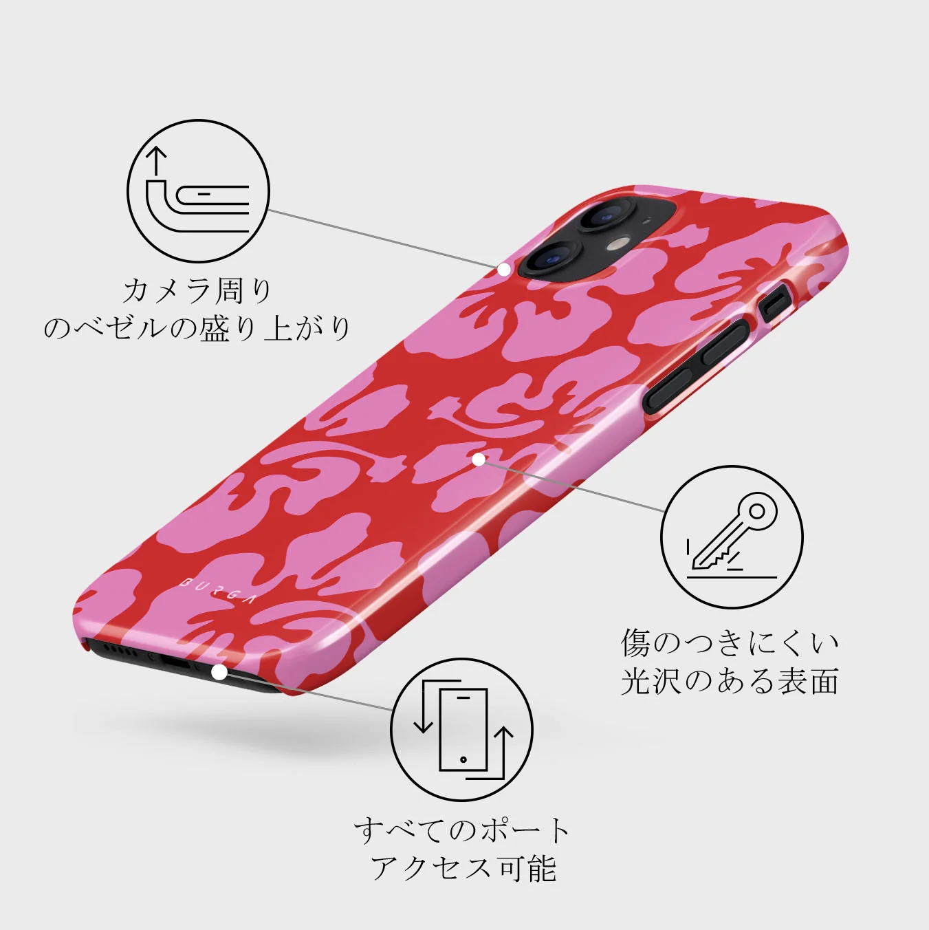 Me Gustas Tu - iPhone 12 Mini ケース
