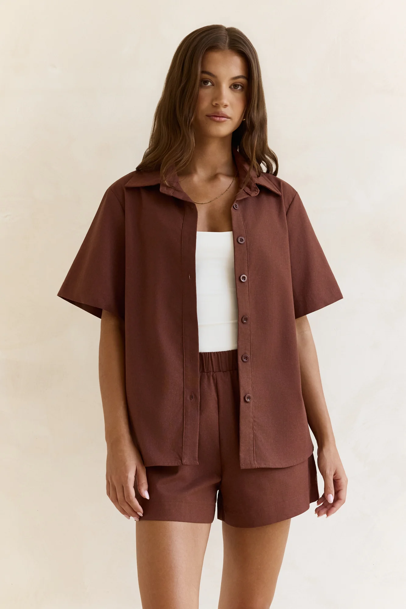 Found In Your Heart Shirt Brown