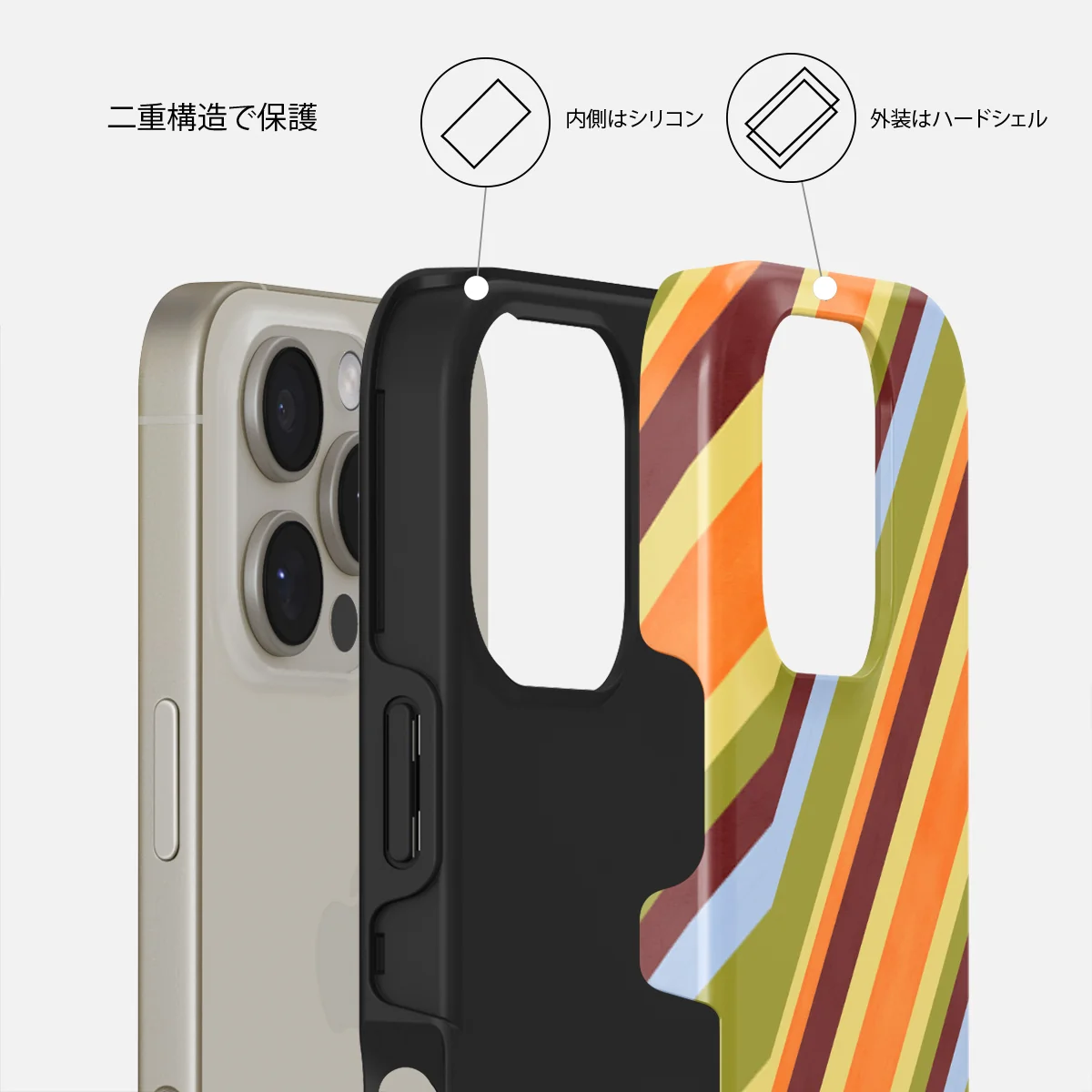 Copacabana - iPhone 16 Pro ケース