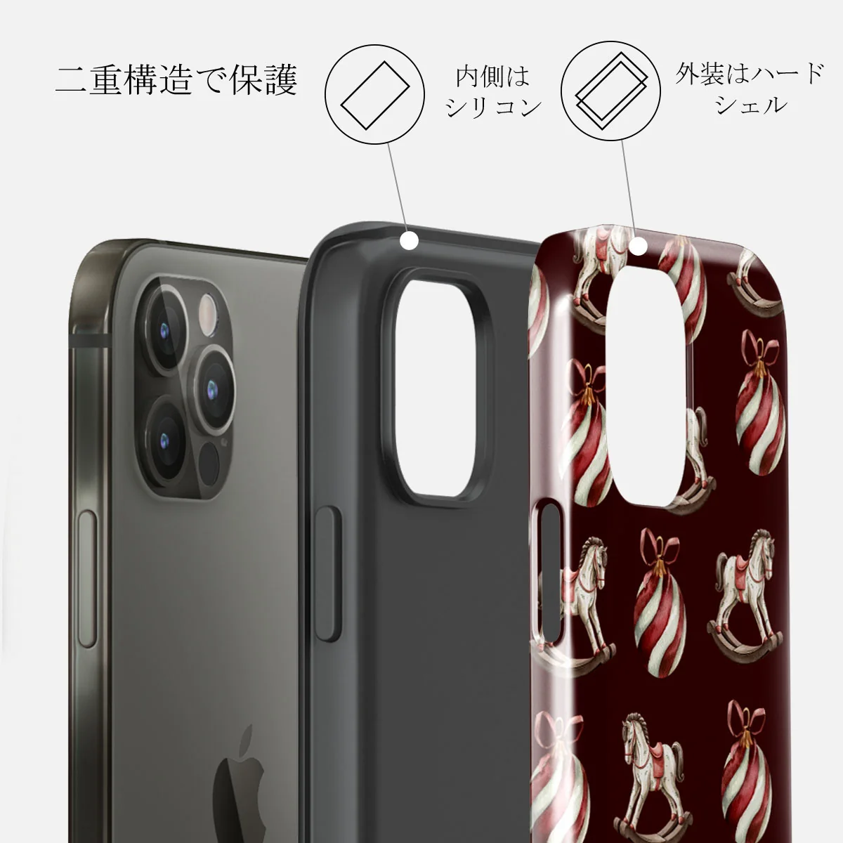 Rocking Around - iPhone 12 Pro ケース