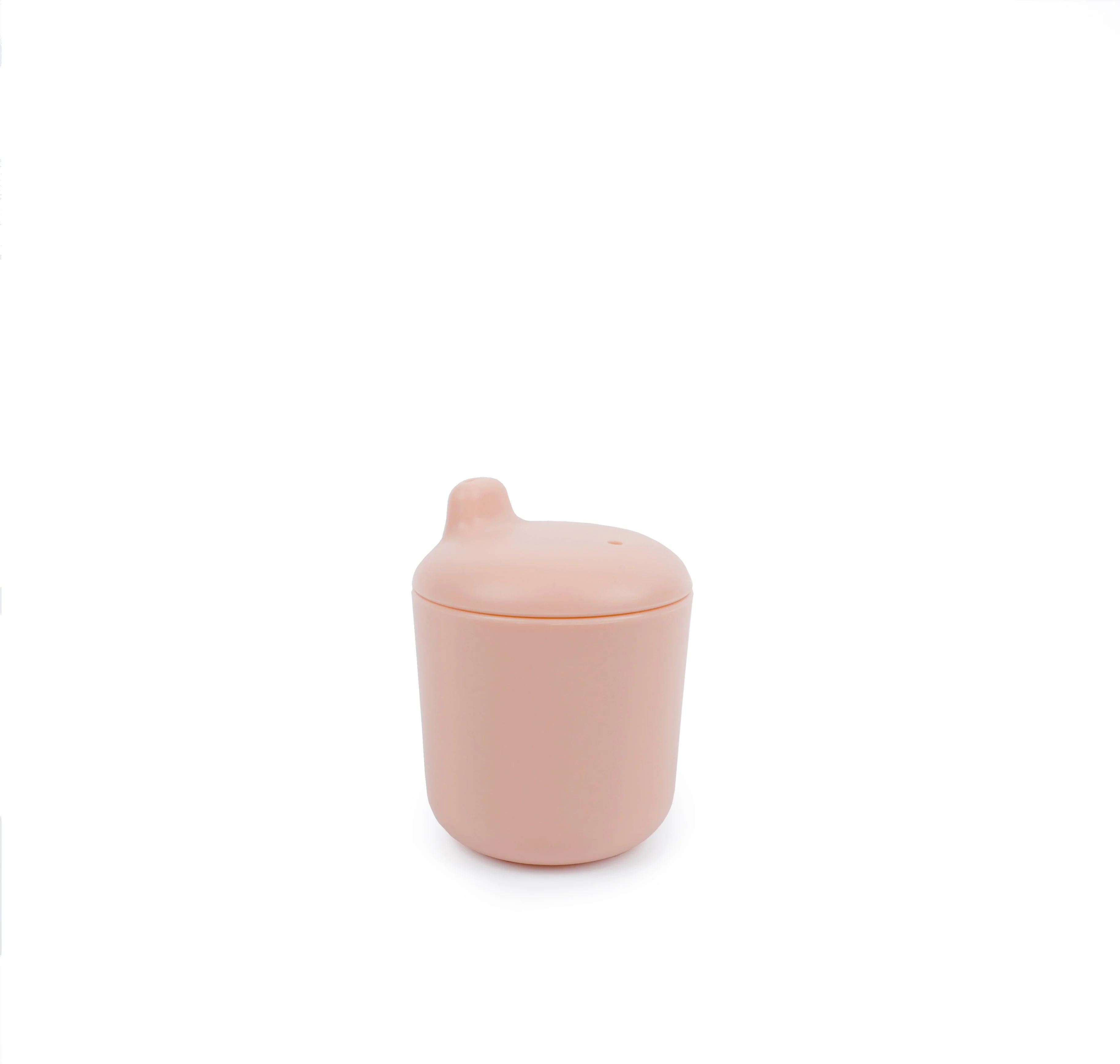 Vogeelle Silicone Leakproof Sippy Cup - Blush