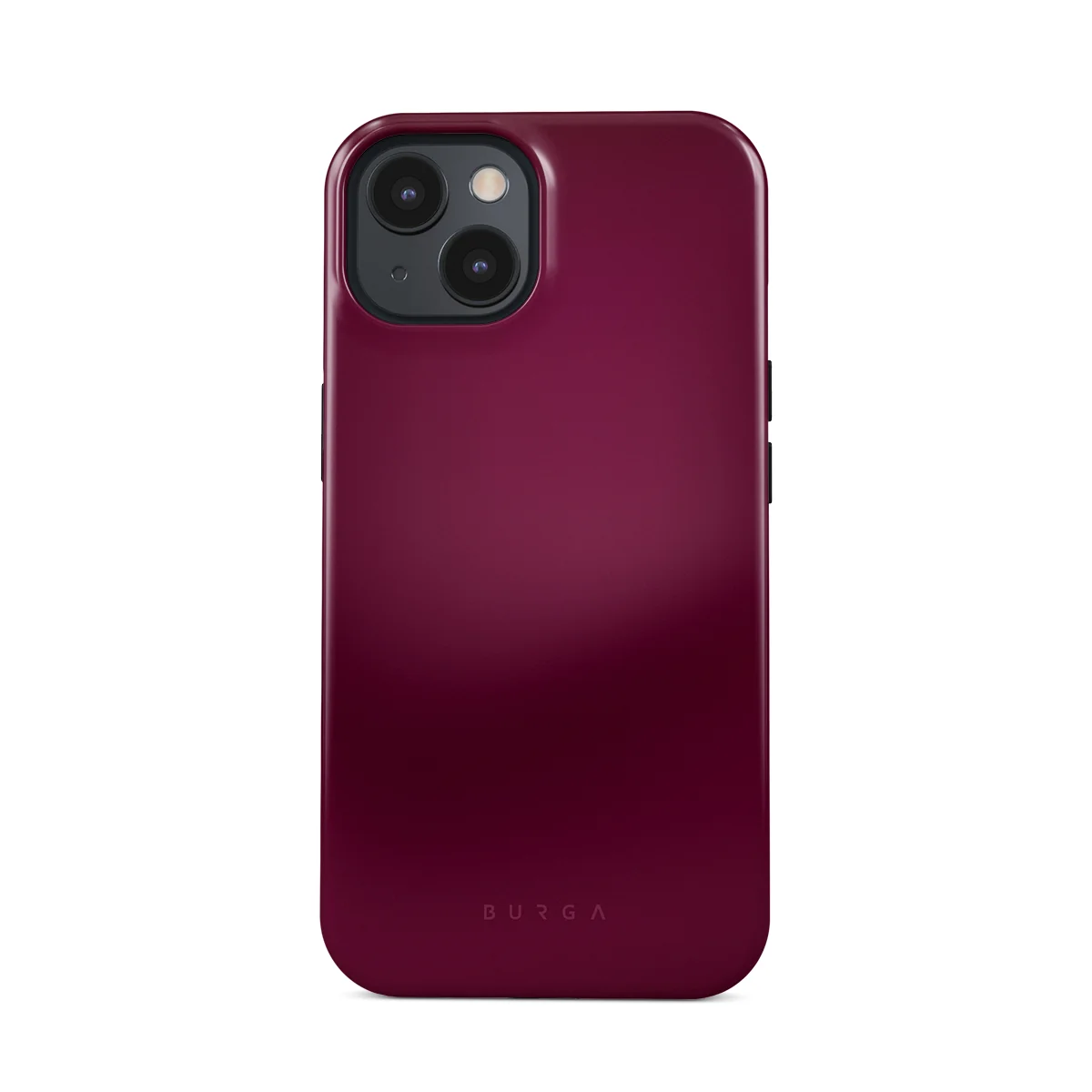 Dark Cherry - iPhone 14 Plus ケース