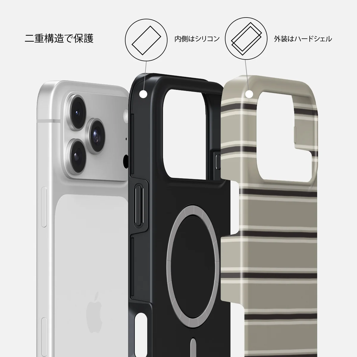 Parallel - iPhone 18 Pro ケース