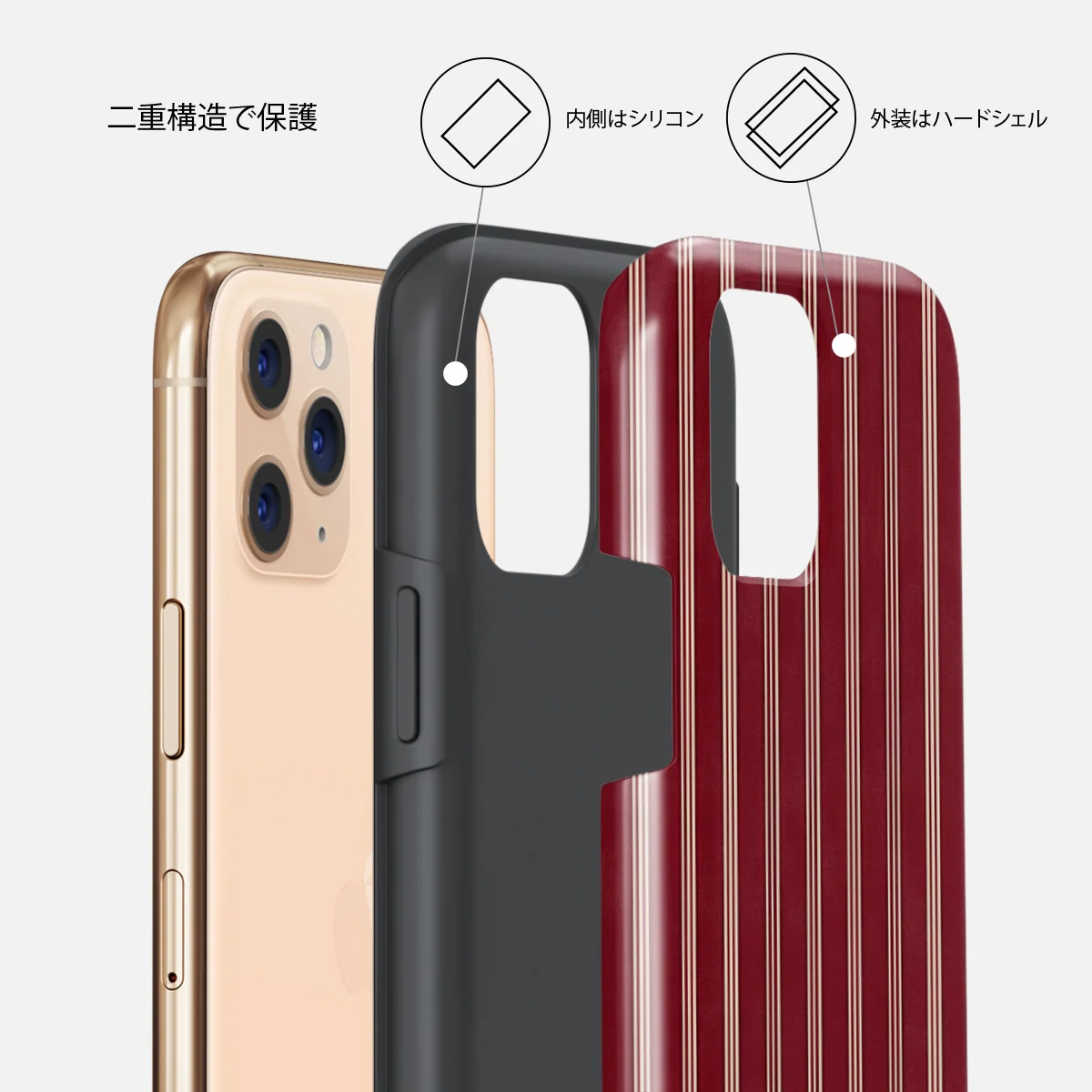 Gingerbread - iPhone 11 Pro Max ケース