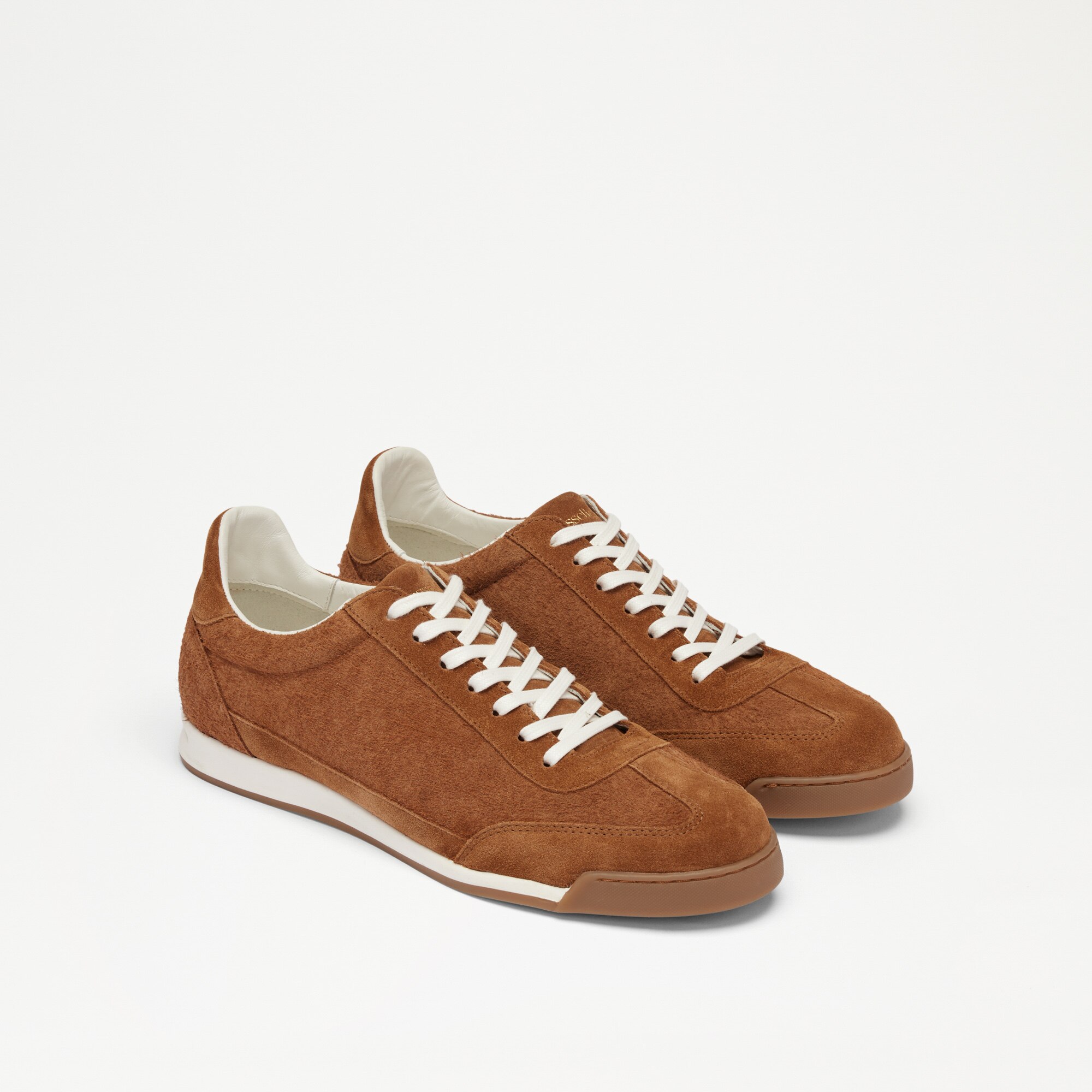 Swinton<br>Brushed Suede Trainer