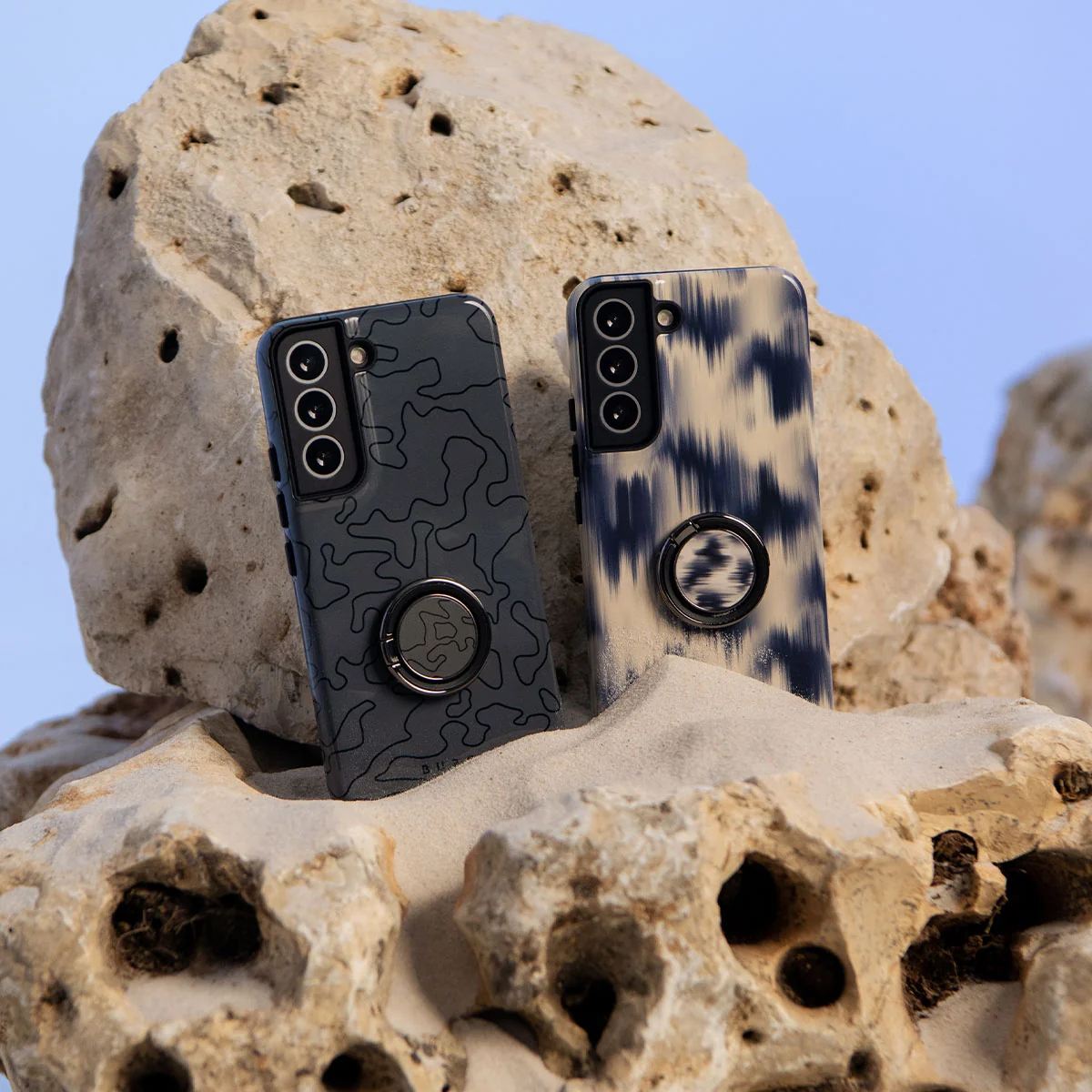 Black Rock - Samsung Galaxy S25 Edge ケース