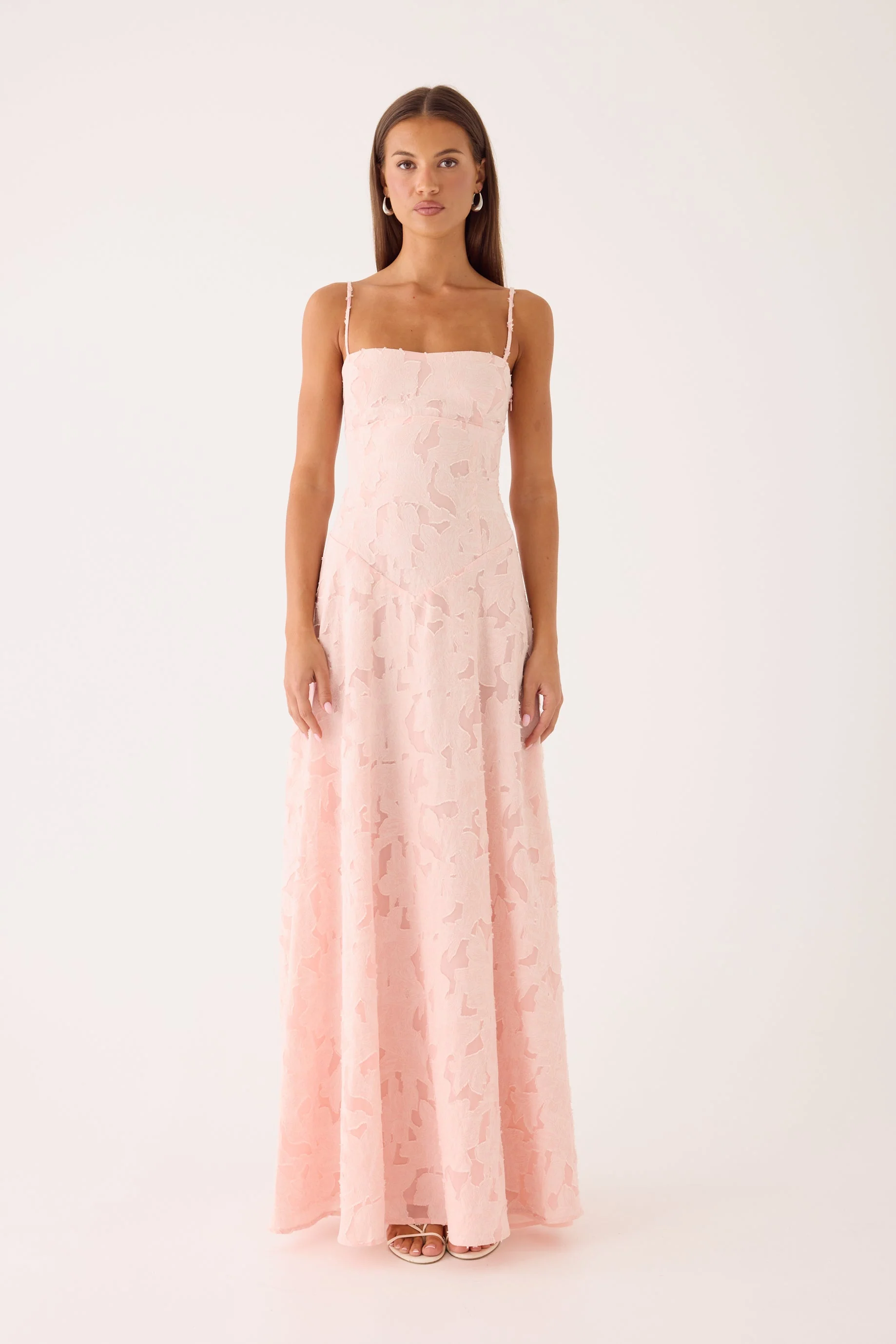 Flyth Maxi Dress - Pink