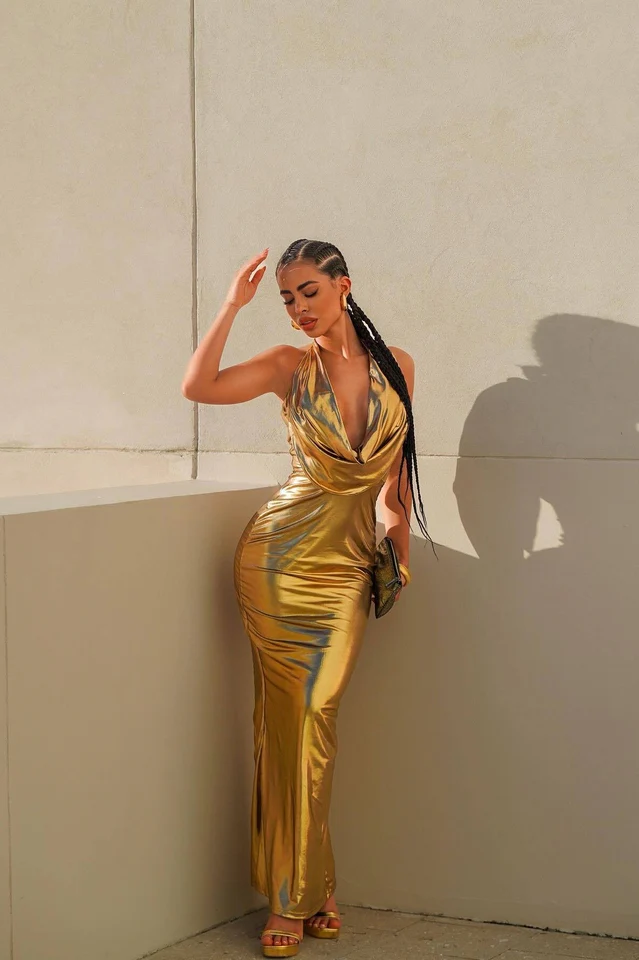Chrishelle Maxi Dress