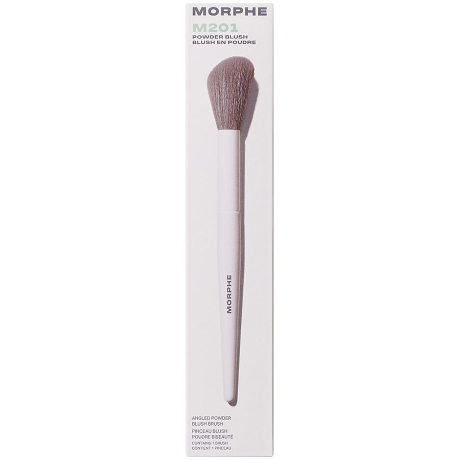Morphe Zestaw pędzli do twarzy M201 Angled Powder Blush Brush