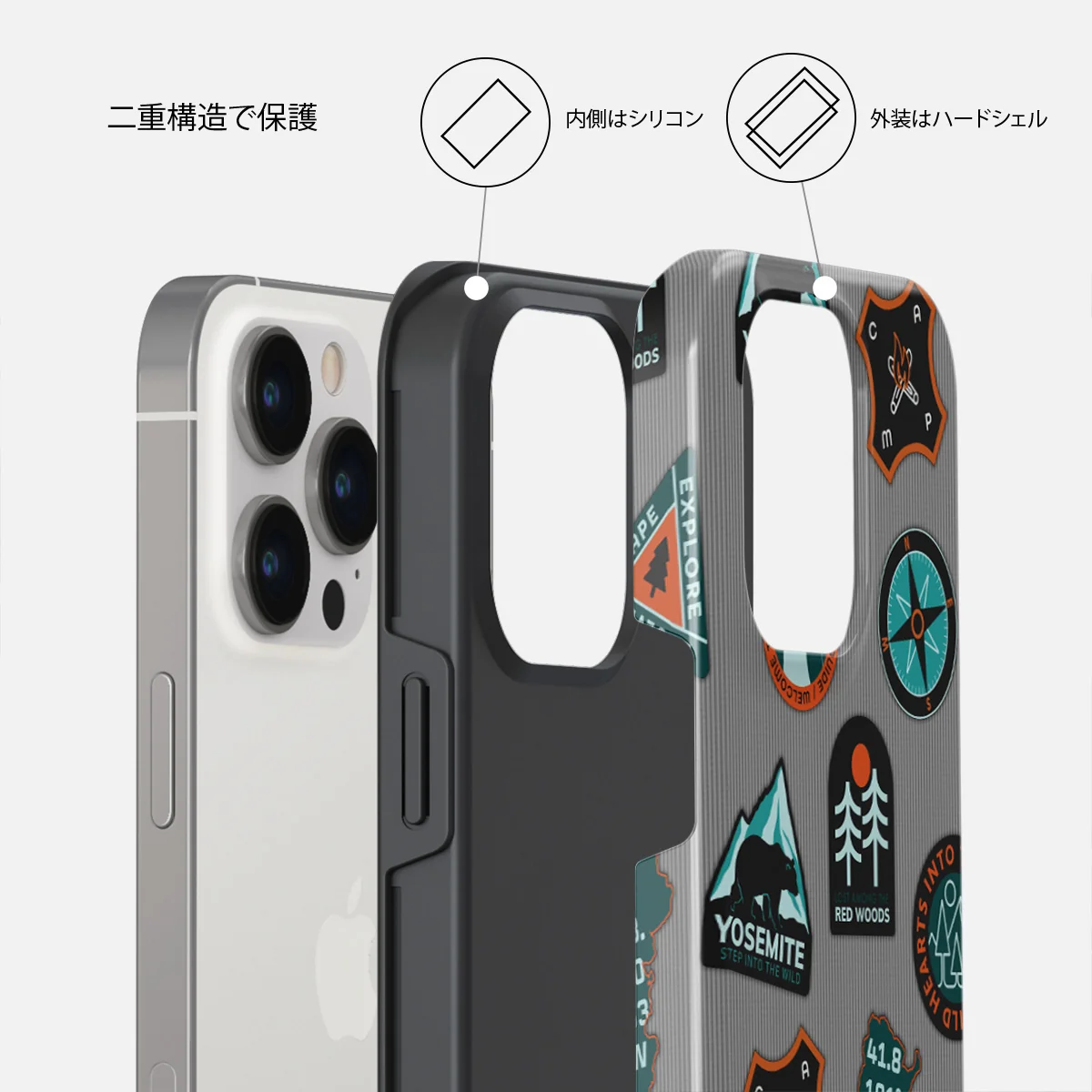 Basecamp - iPhone 13 Pro Max ケース