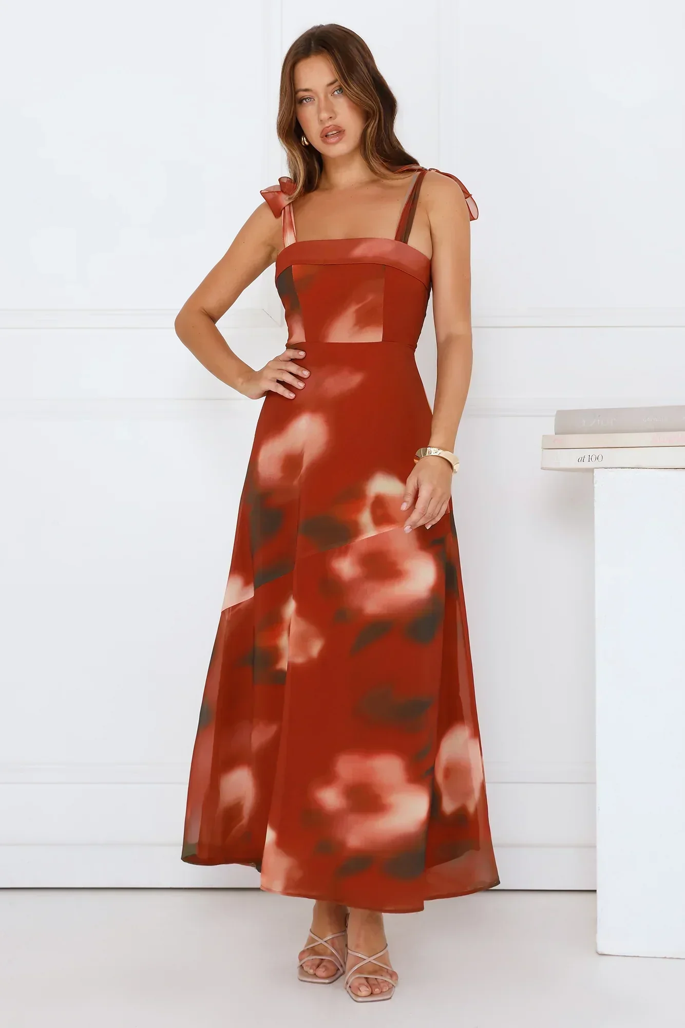 Fresh Feed Maxi Dress