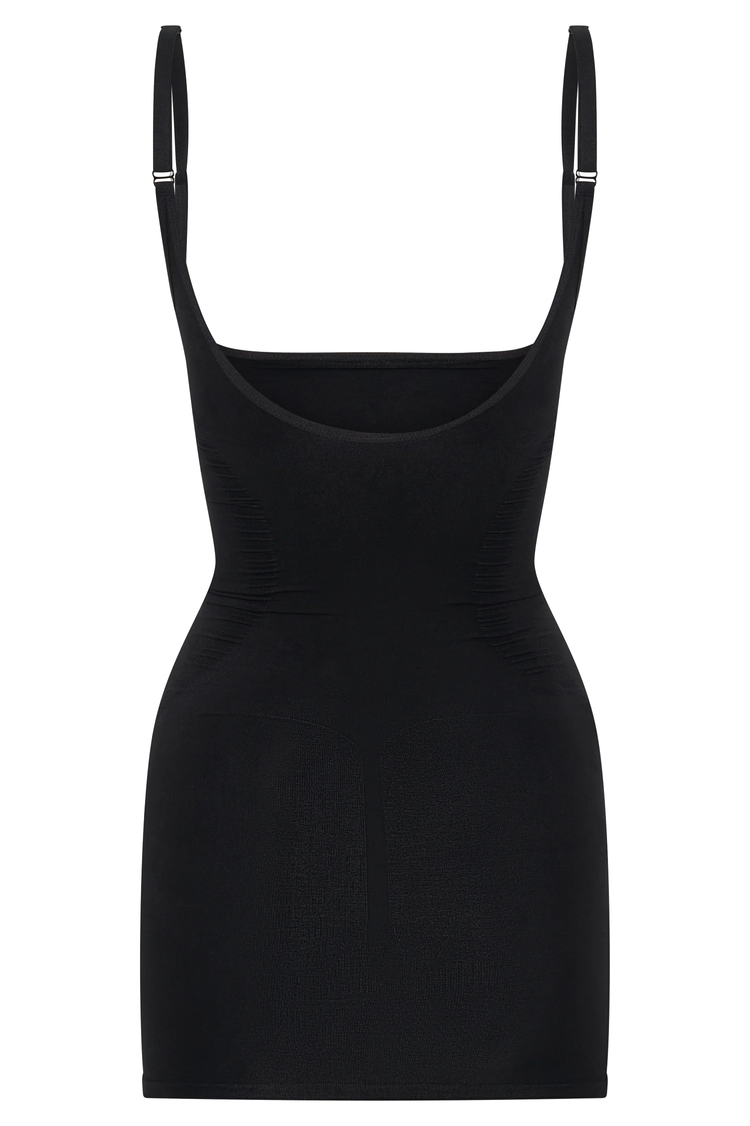 Jocelyn Backless Shapewear Mini Dress - Black